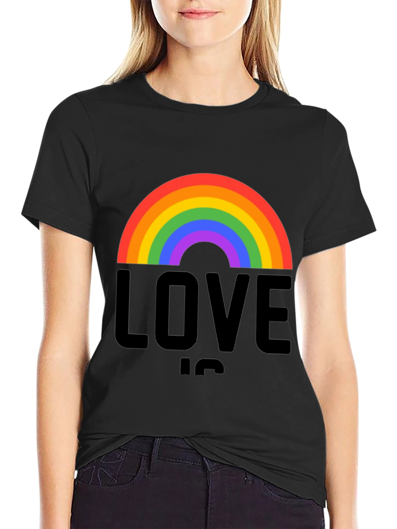 Love Is Rainbow Pride T-Shirt