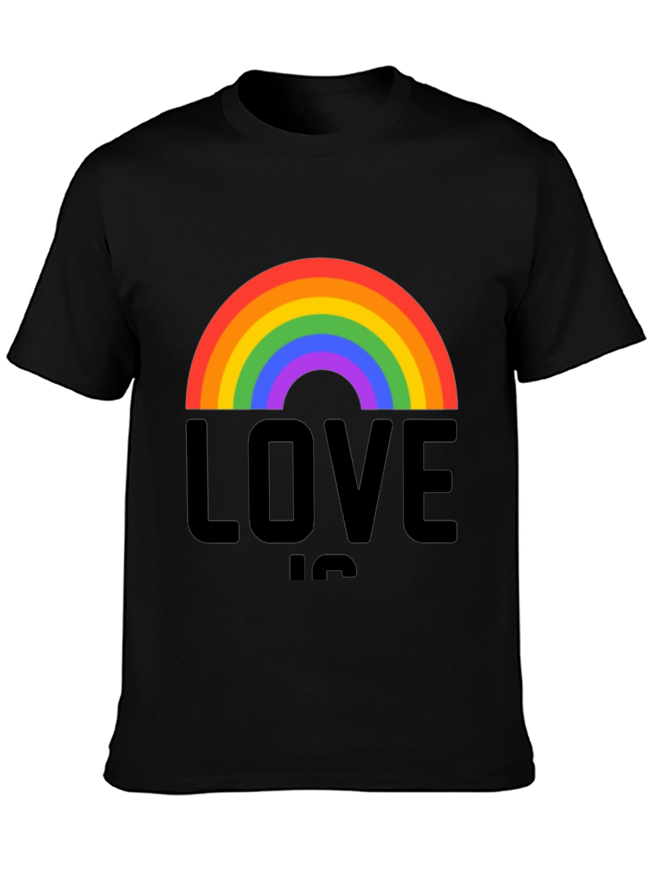 Love Is Rainbow Pride T-Shirt