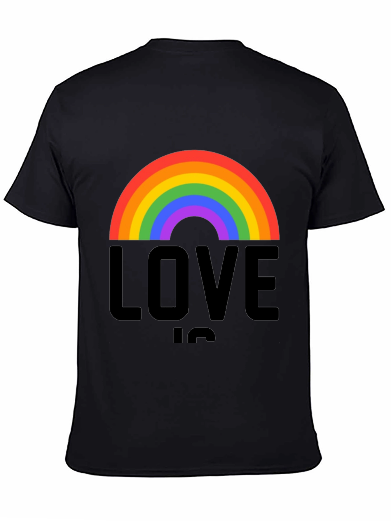 Love Is Rainbow Pride T-Shirt