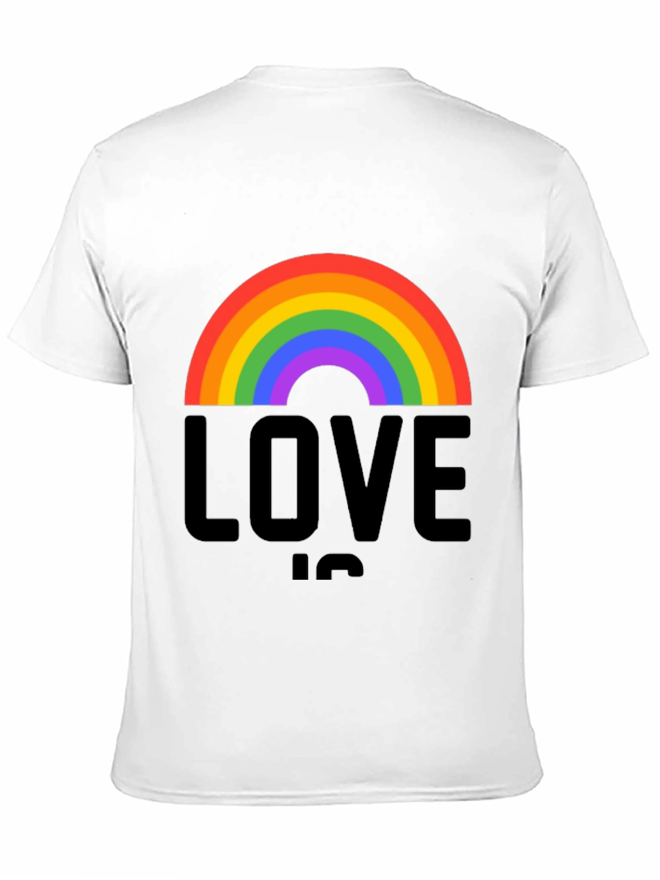 Love Is Rainbow Pride T-Shirt