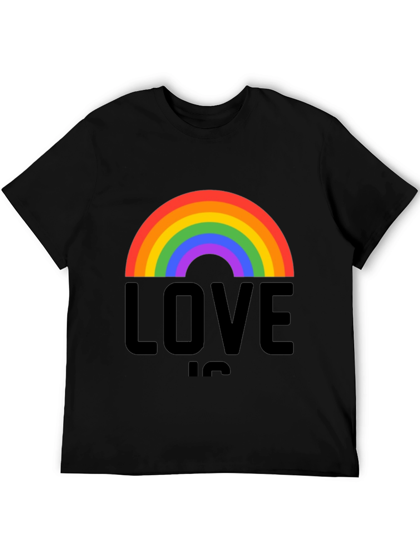 Love Is Rainbow Pride T-Shirt
