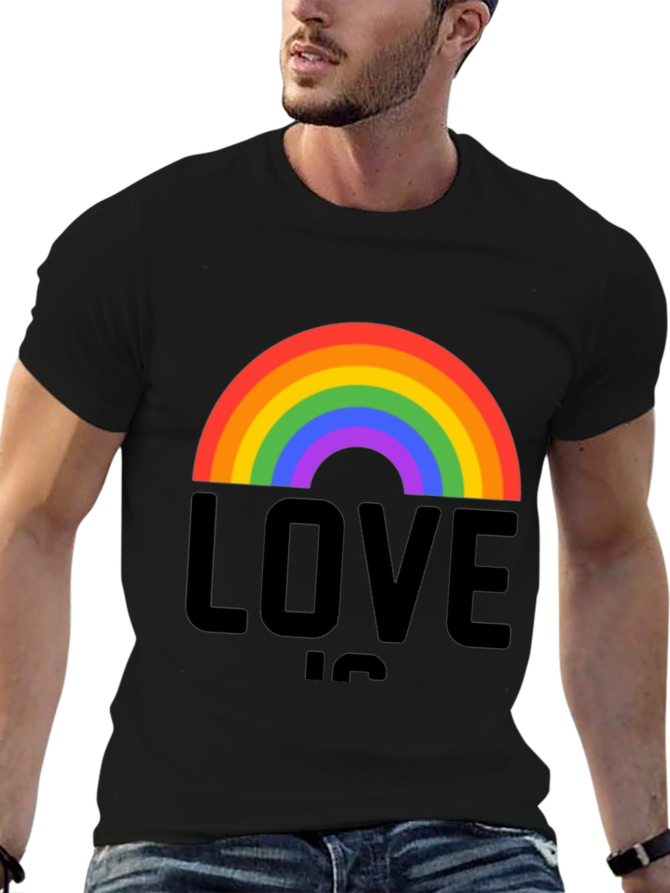 Love Is Rainbow Pride T-Shirt