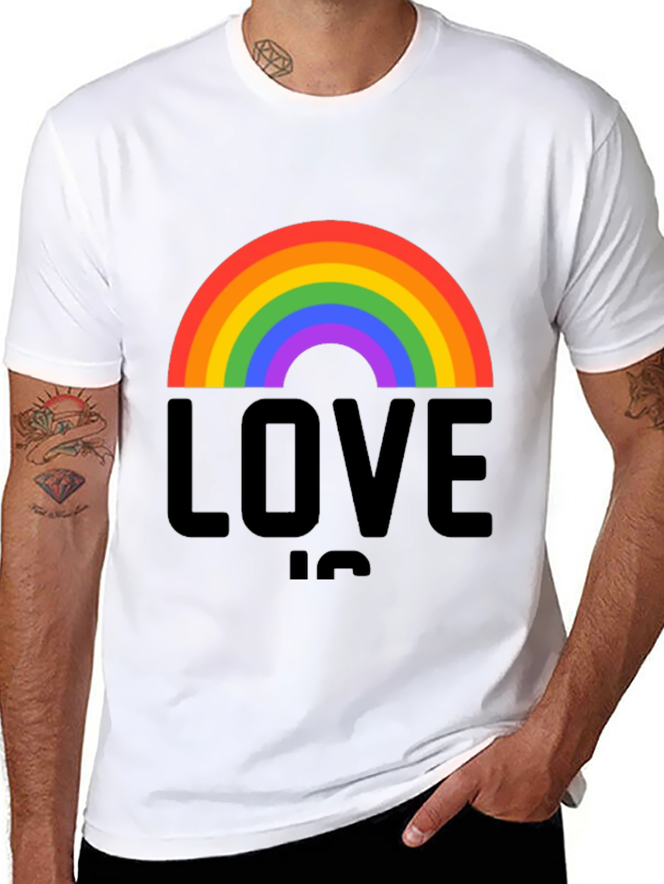 Love Is Rainbow Pride T-Shirt