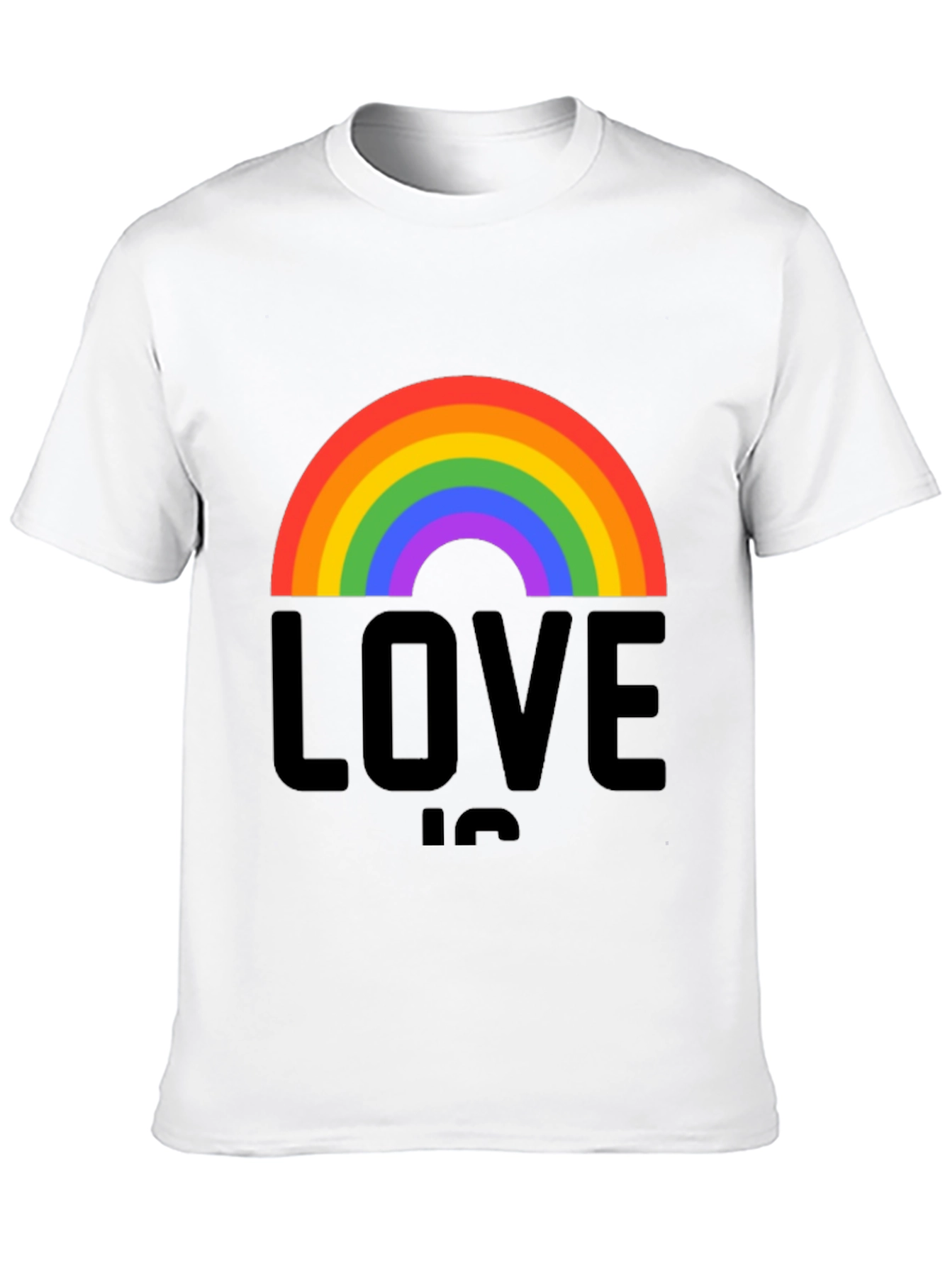 Love Is Rainbow Pride T-Shirt