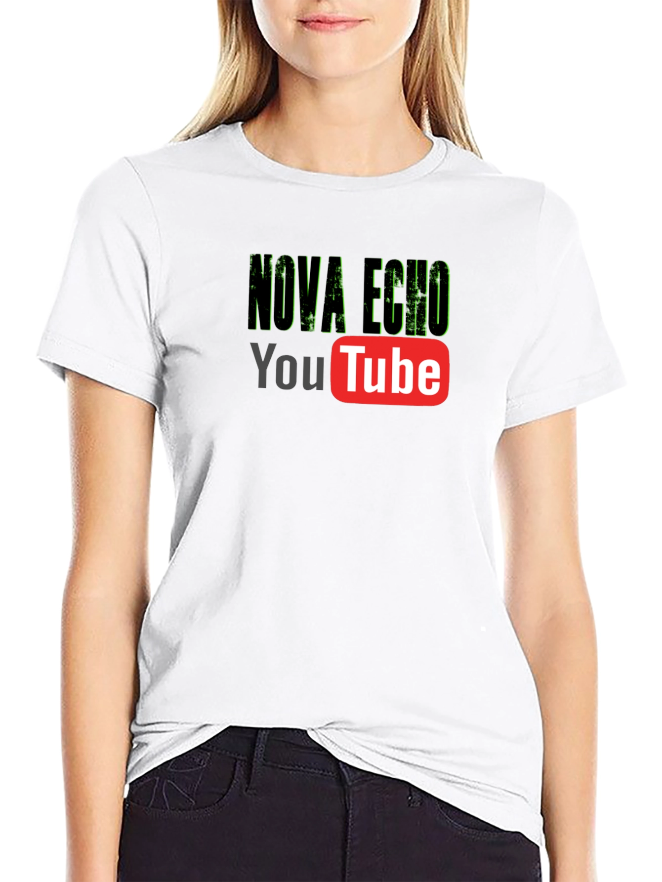 Nova Echo YouTube T-Shirt