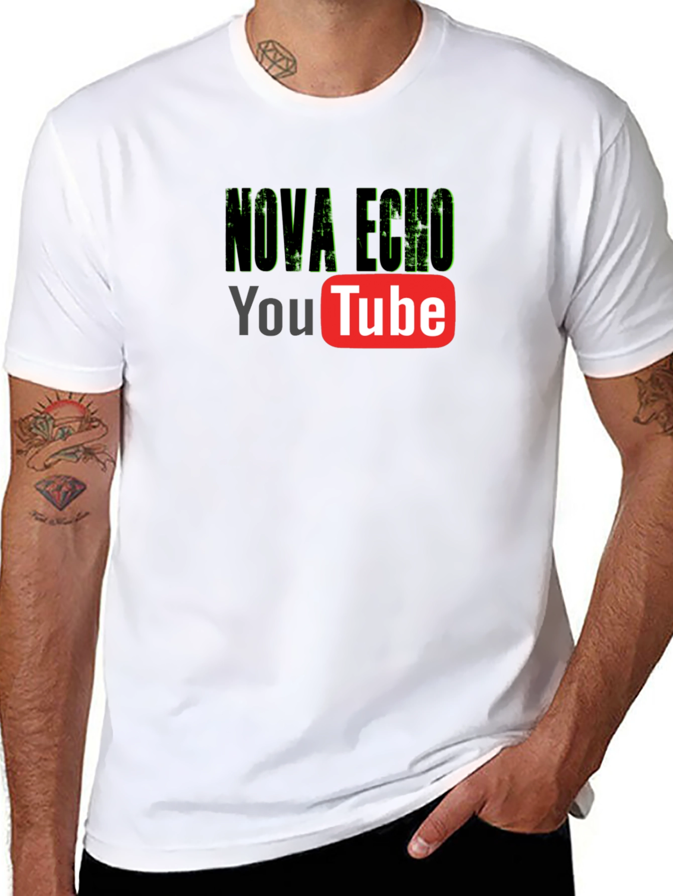 Nova Echo YouTube T-Shirt