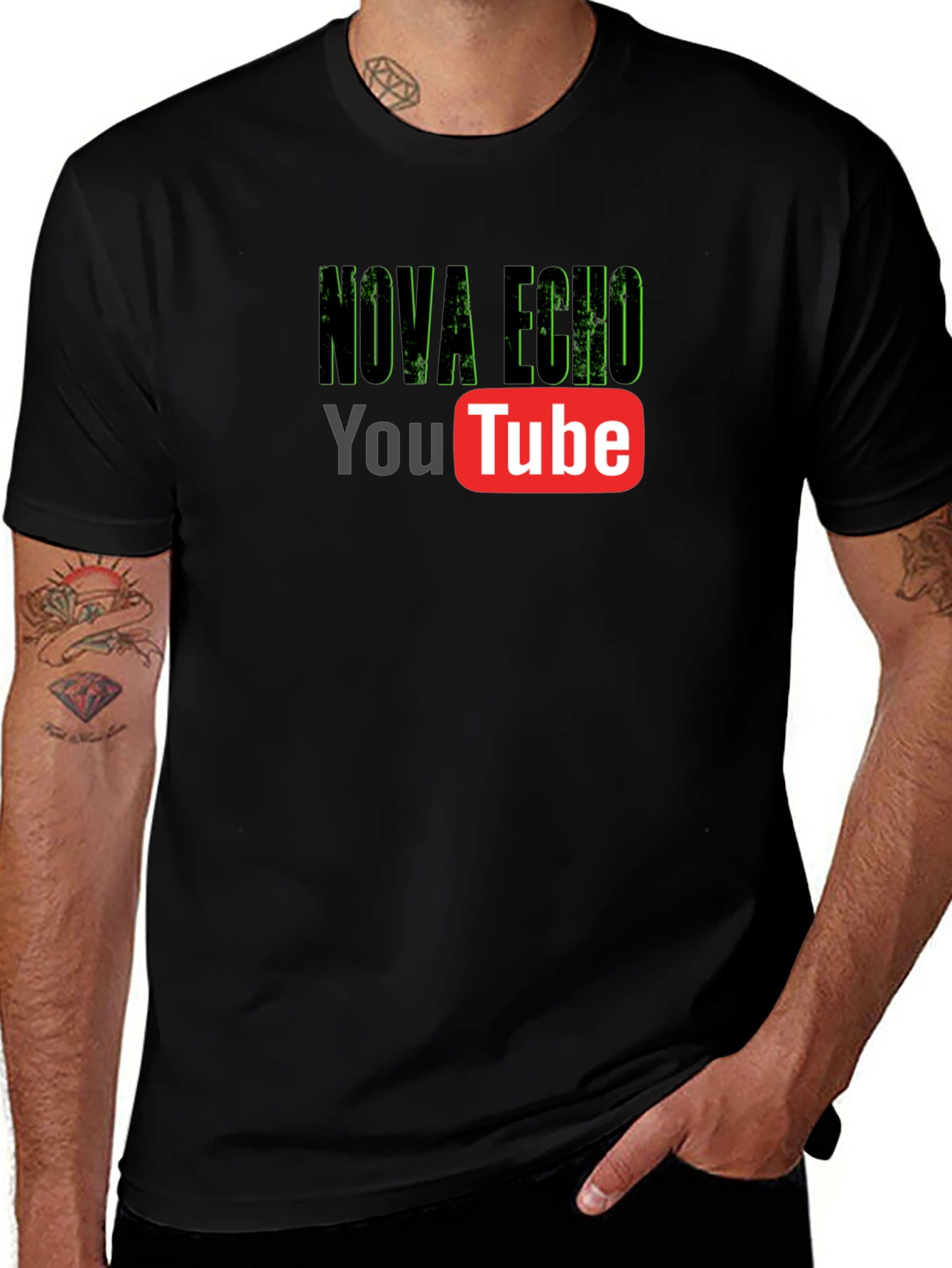 Nova Echo YouTube T-Shirt