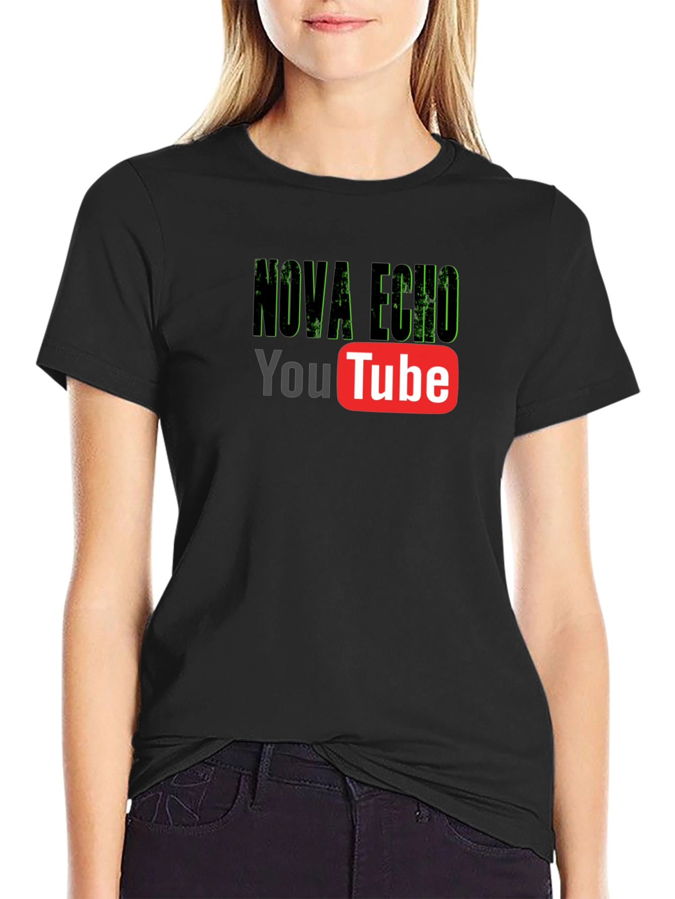 Nova Echo YouTube T-Shirt