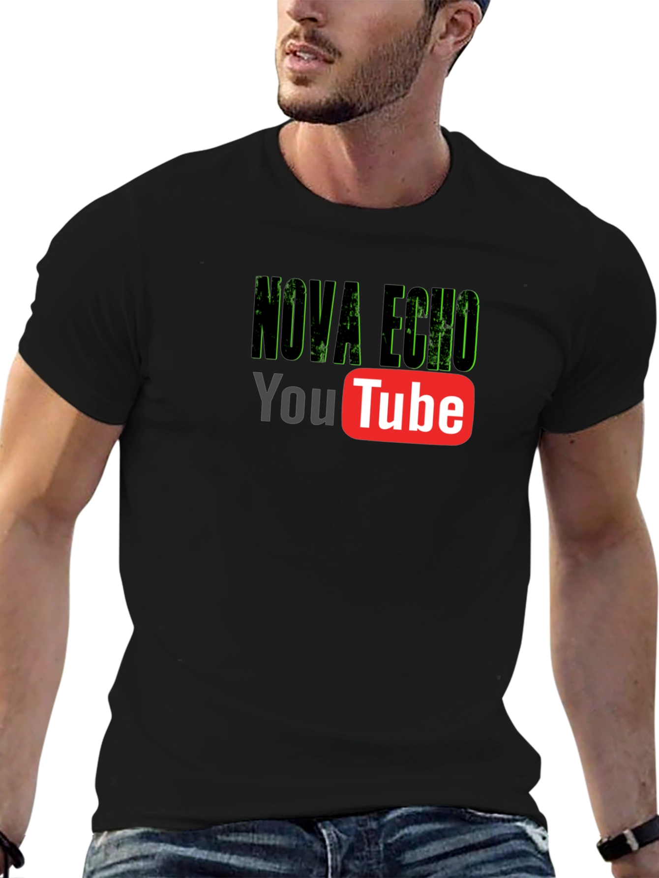 Nova Echo YouTube T-Shirt