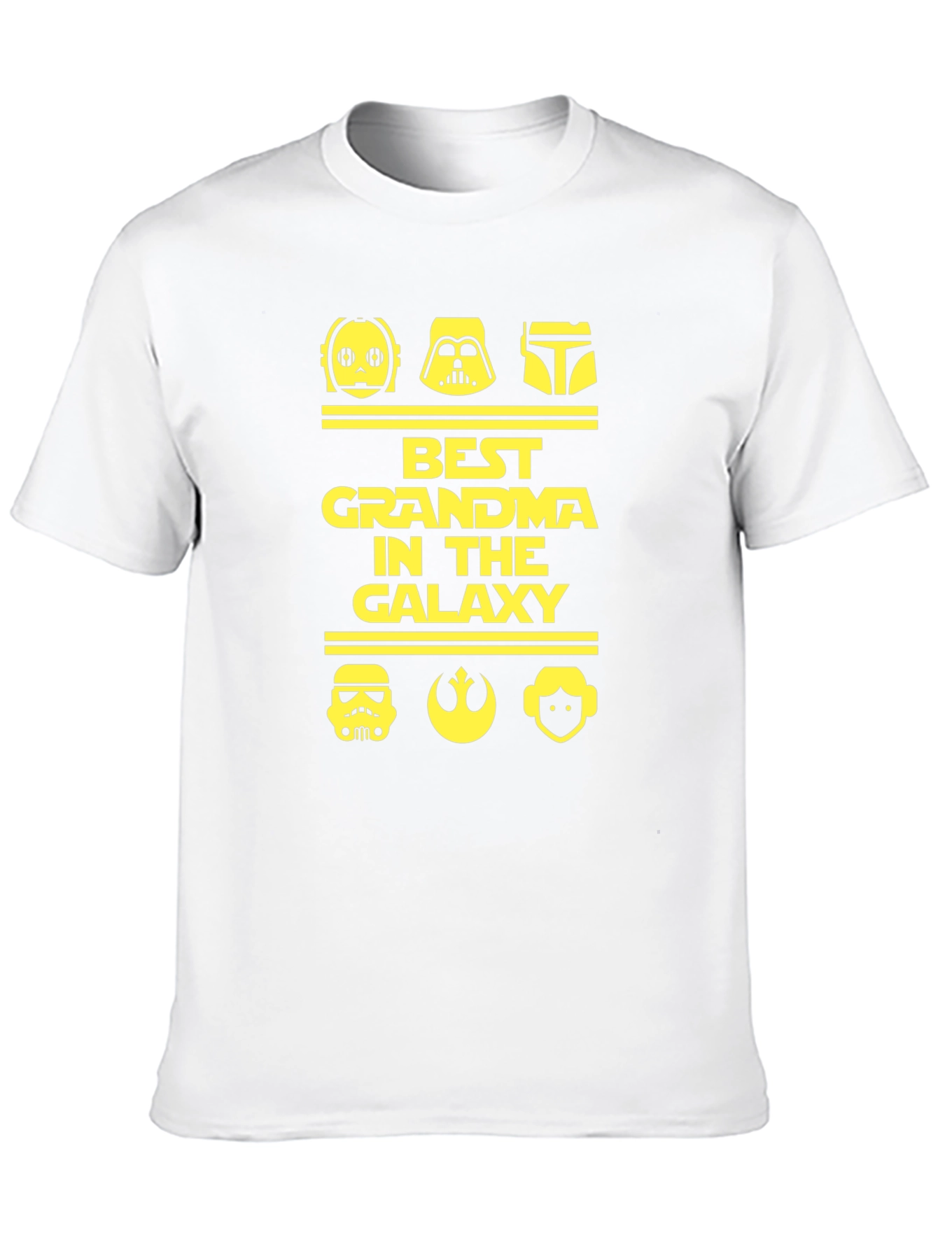 Best Grandma in the Galaxy Star Wars T-Shirt