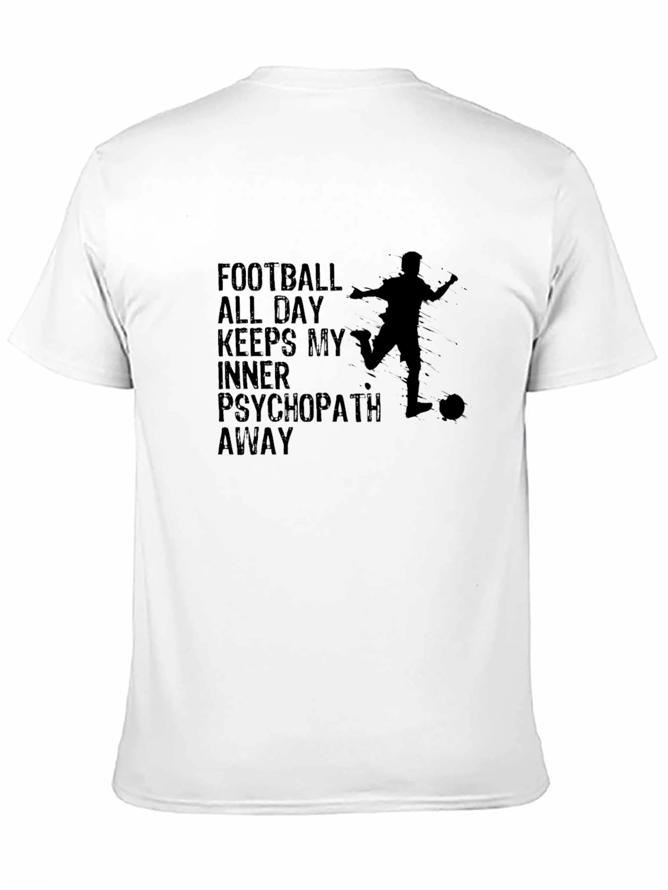 Football Psychopath T-Shirt