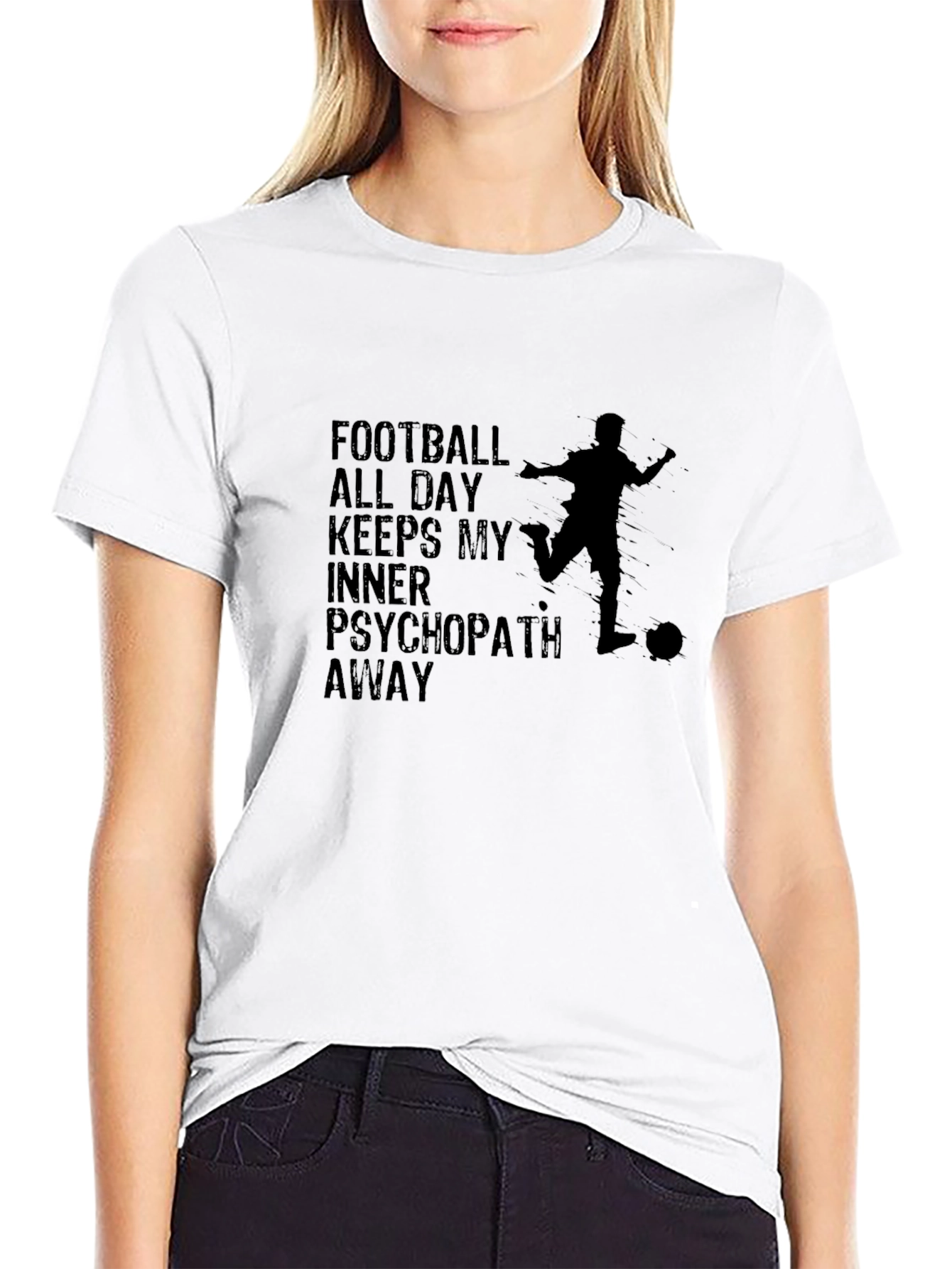 Football Psychopath T-Shirt