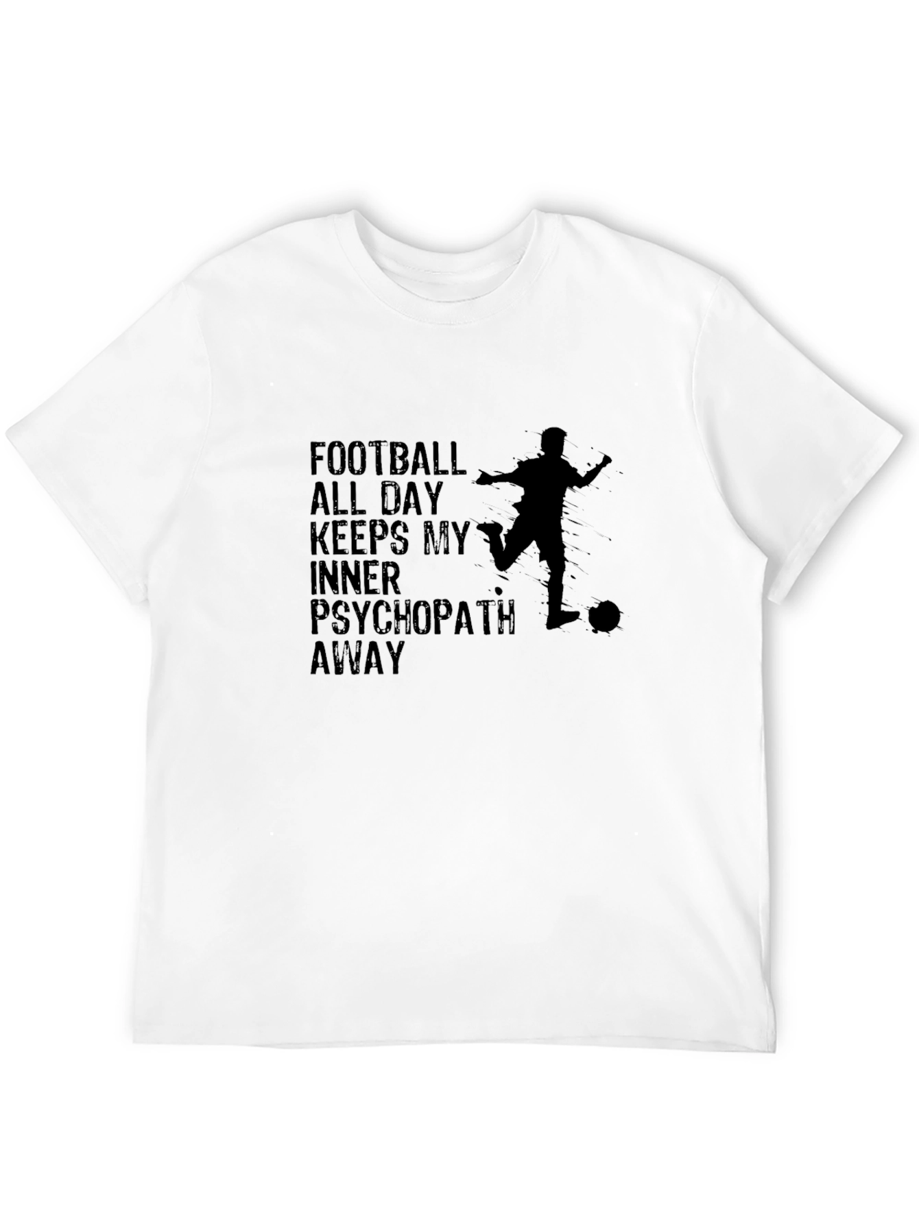 Football Psychopath T-Shirt
