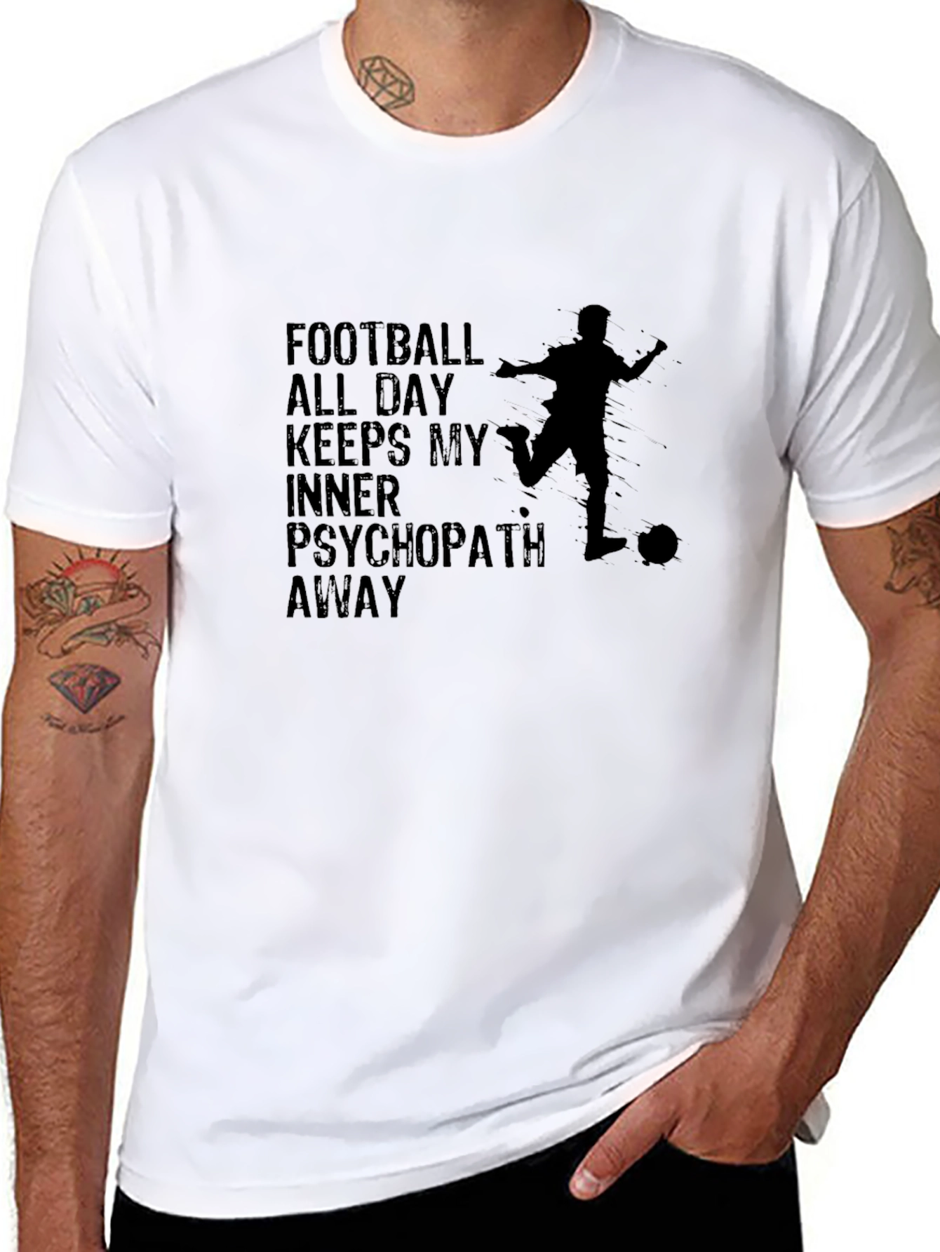 Football Psychopath T-Shirt