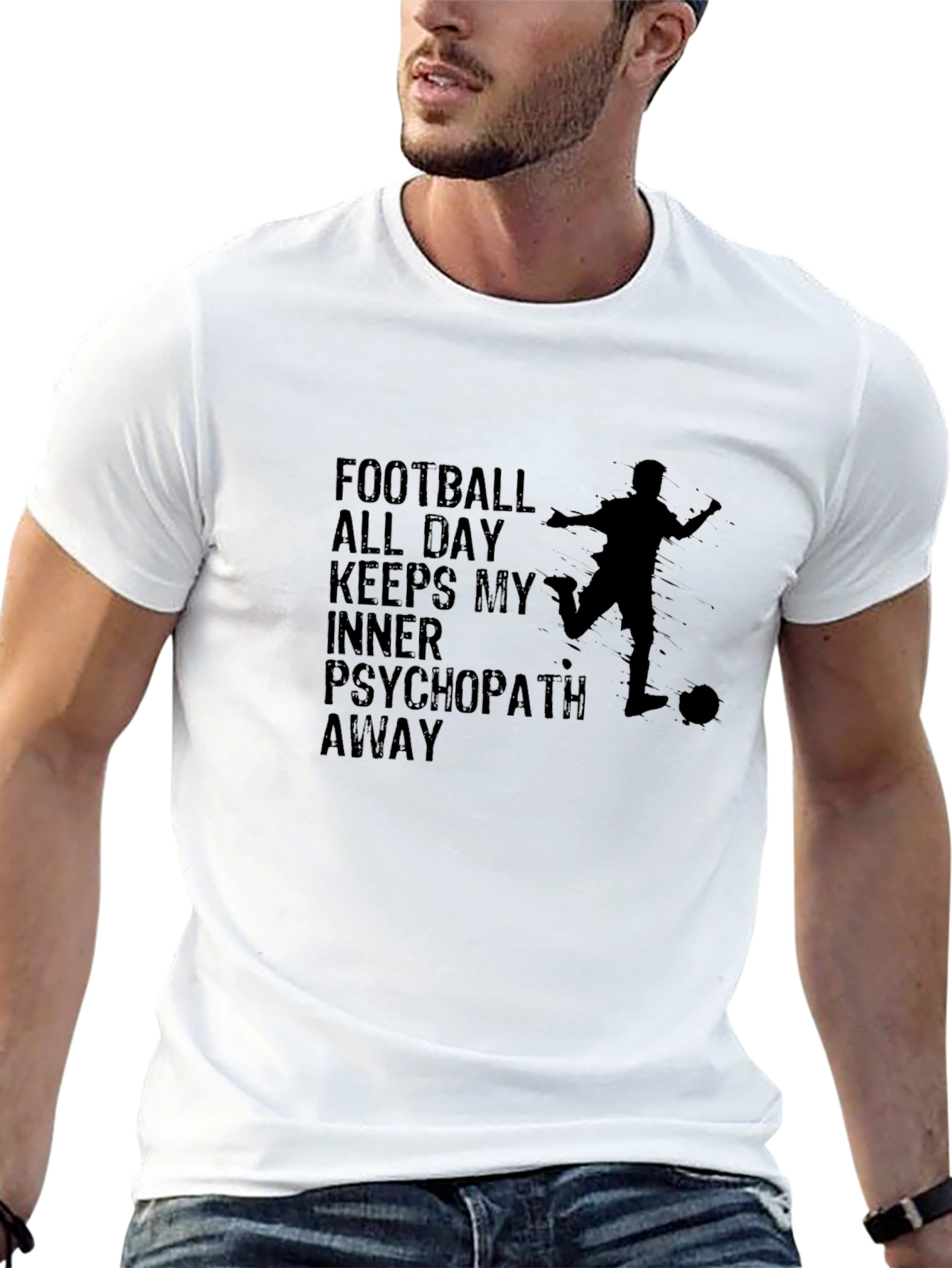 Football Psychopath T-Shirt