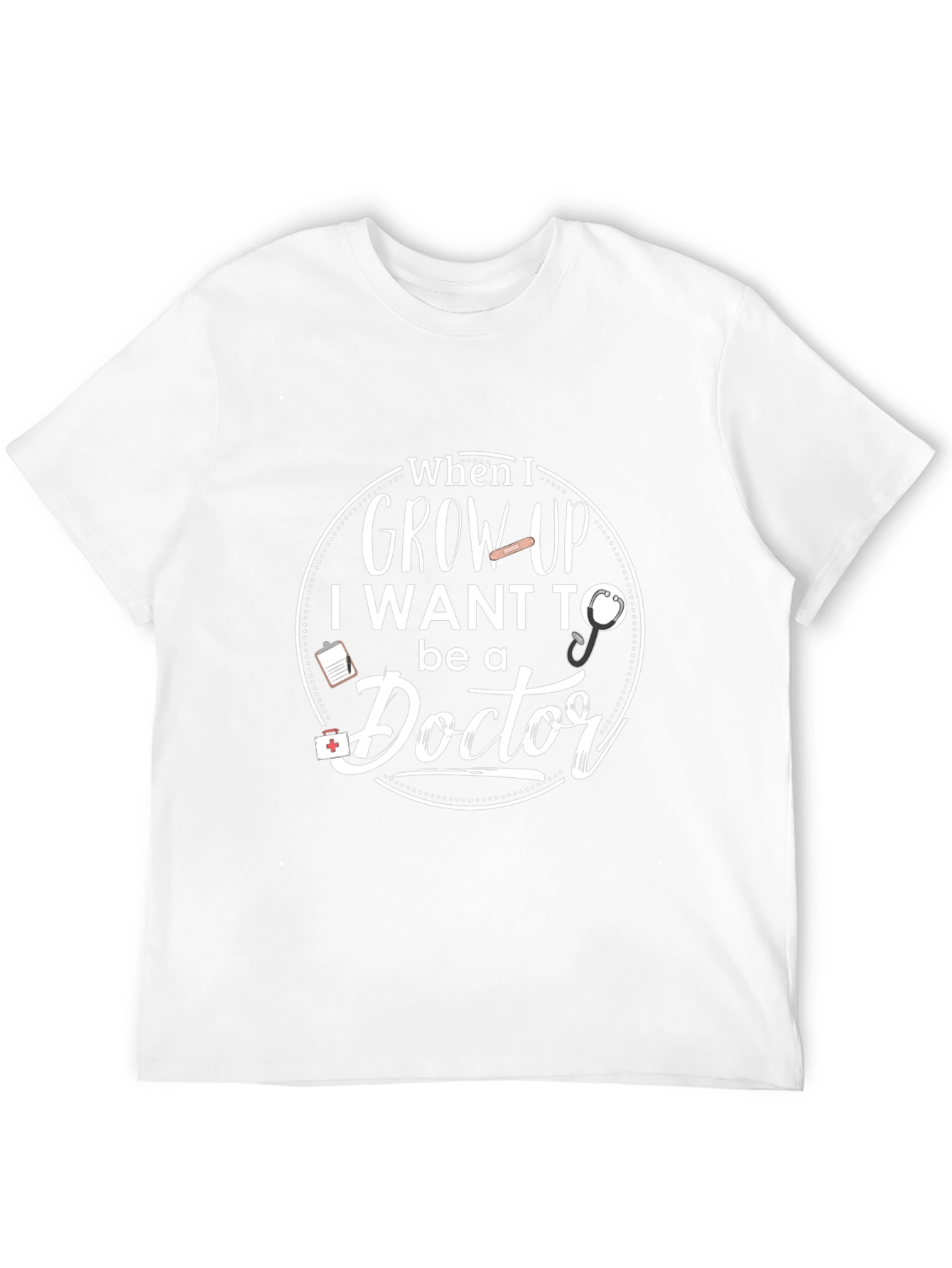 Future Doctor T-Shirt - When I Grow Up