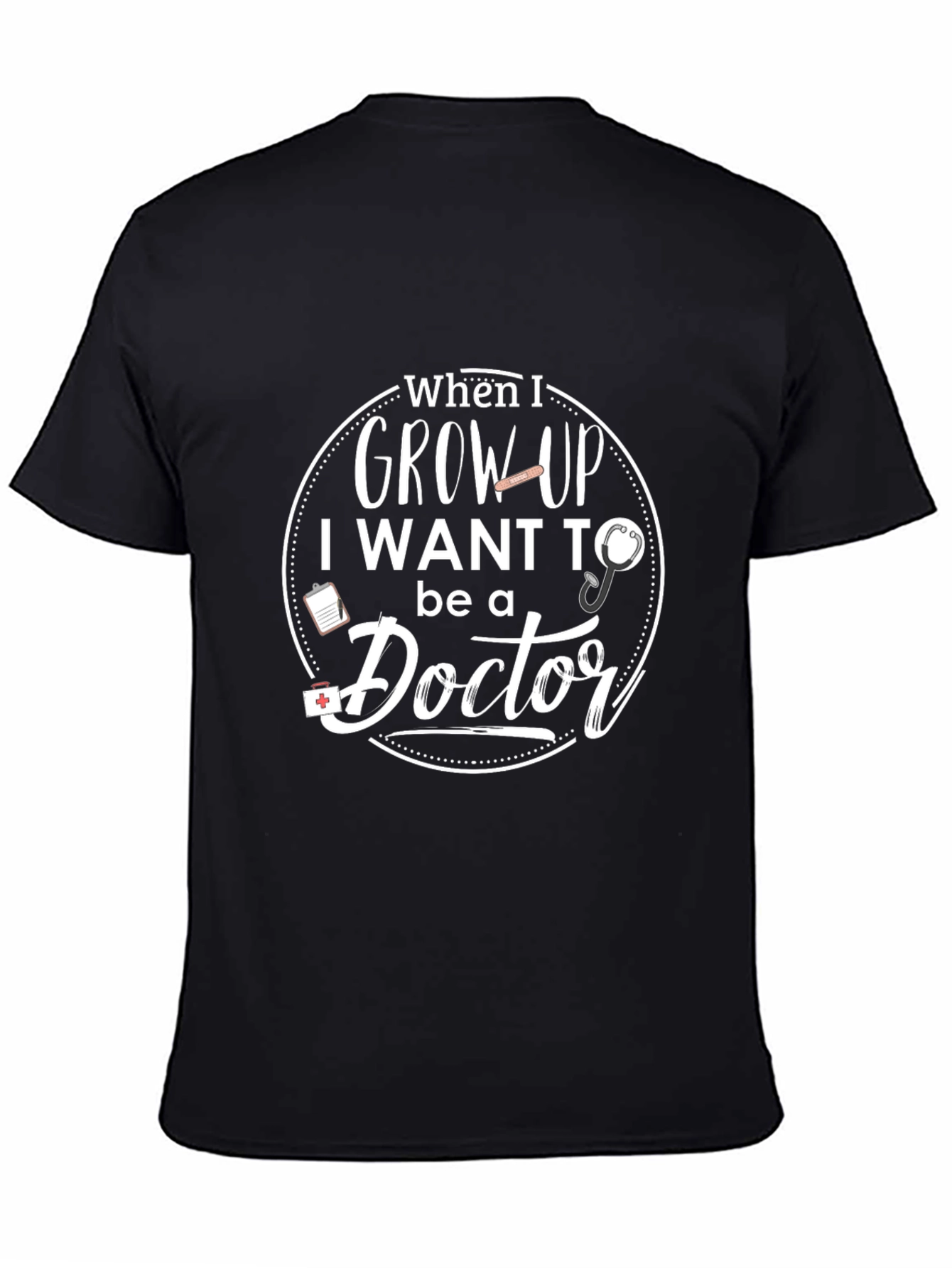 Future Doctor T-Shirt - When I Grow Up