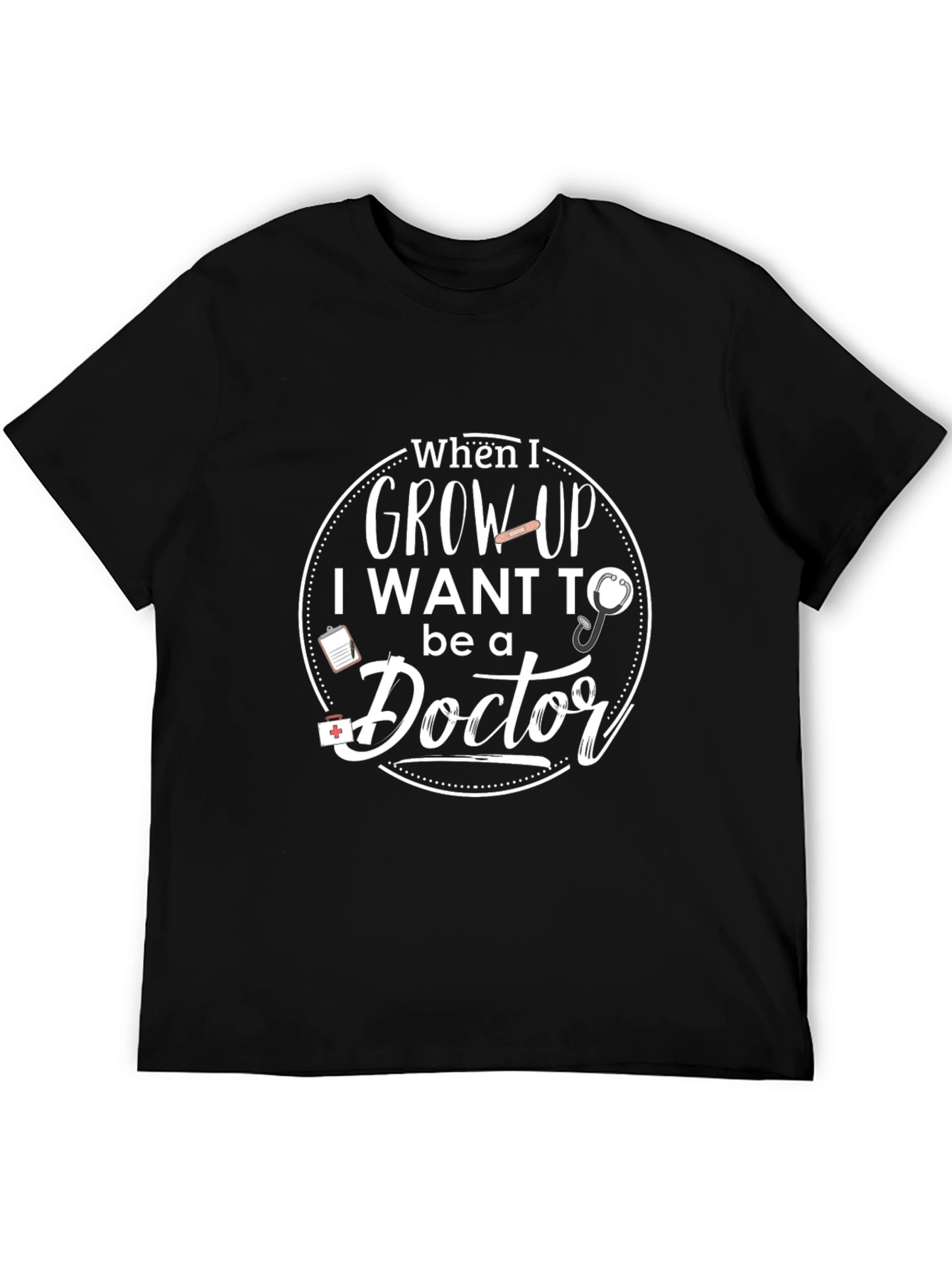 Future Doctor T-Shirt - When I Grow Up