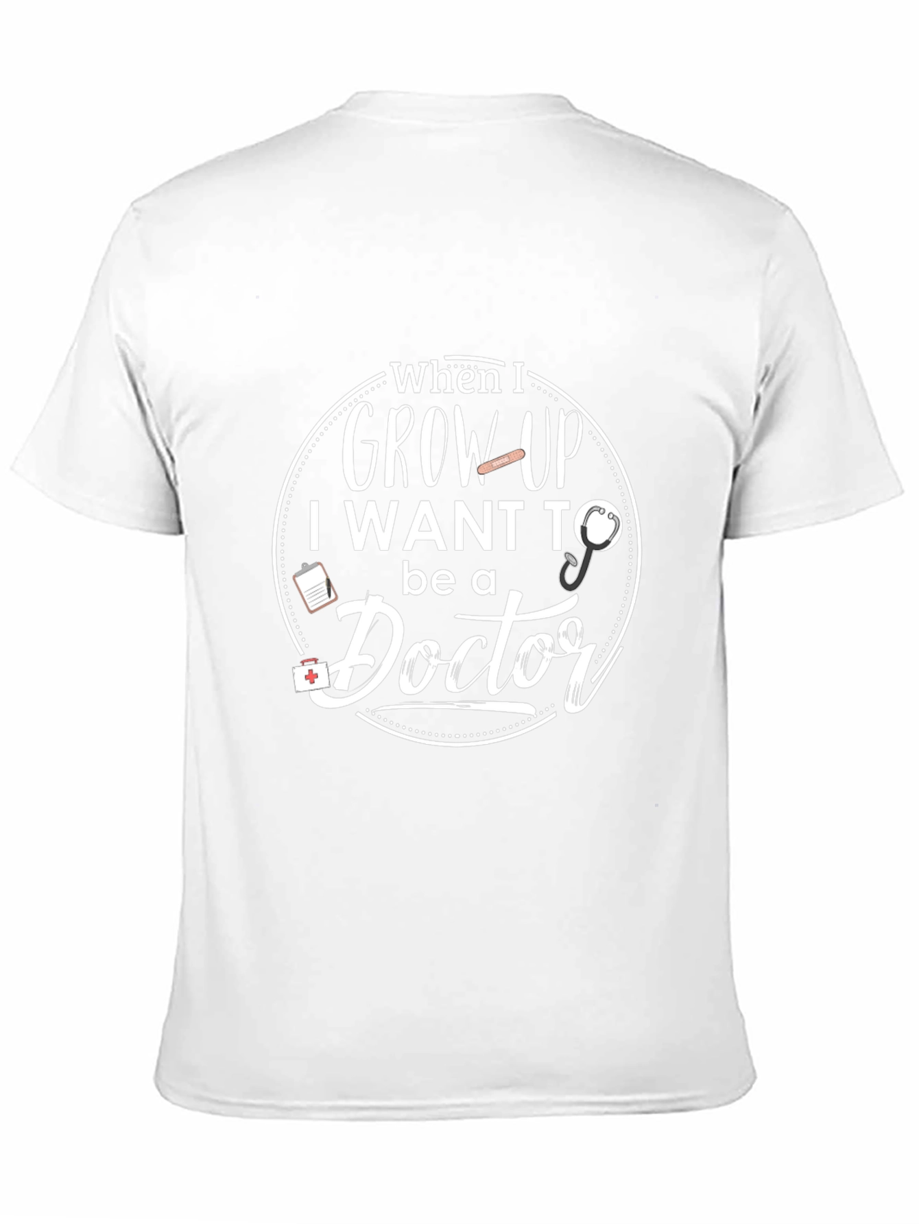 Future Doctor T-Shirt - When I Grow Up