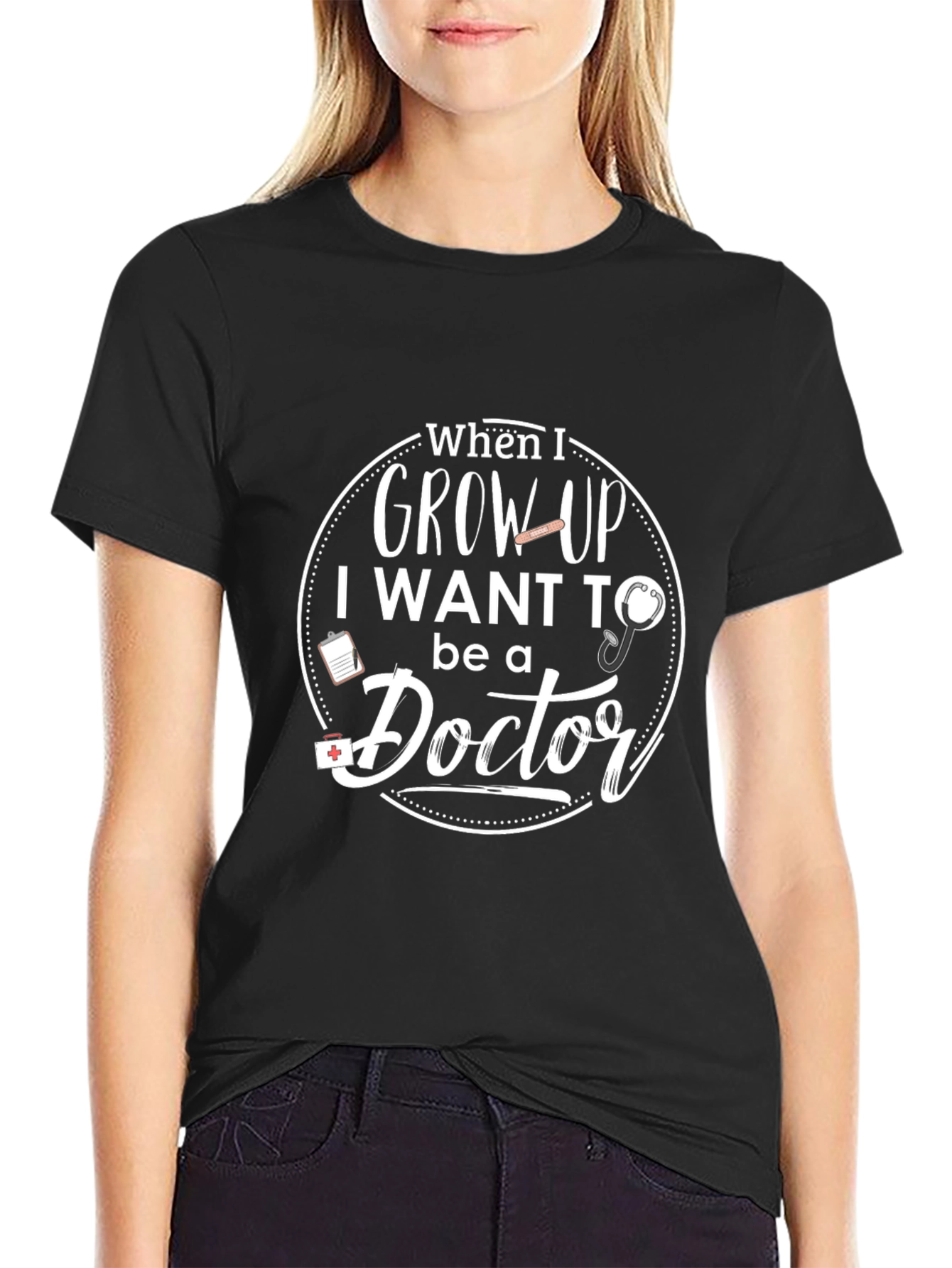 Future Doctor T-Shirt - When I Grow Up