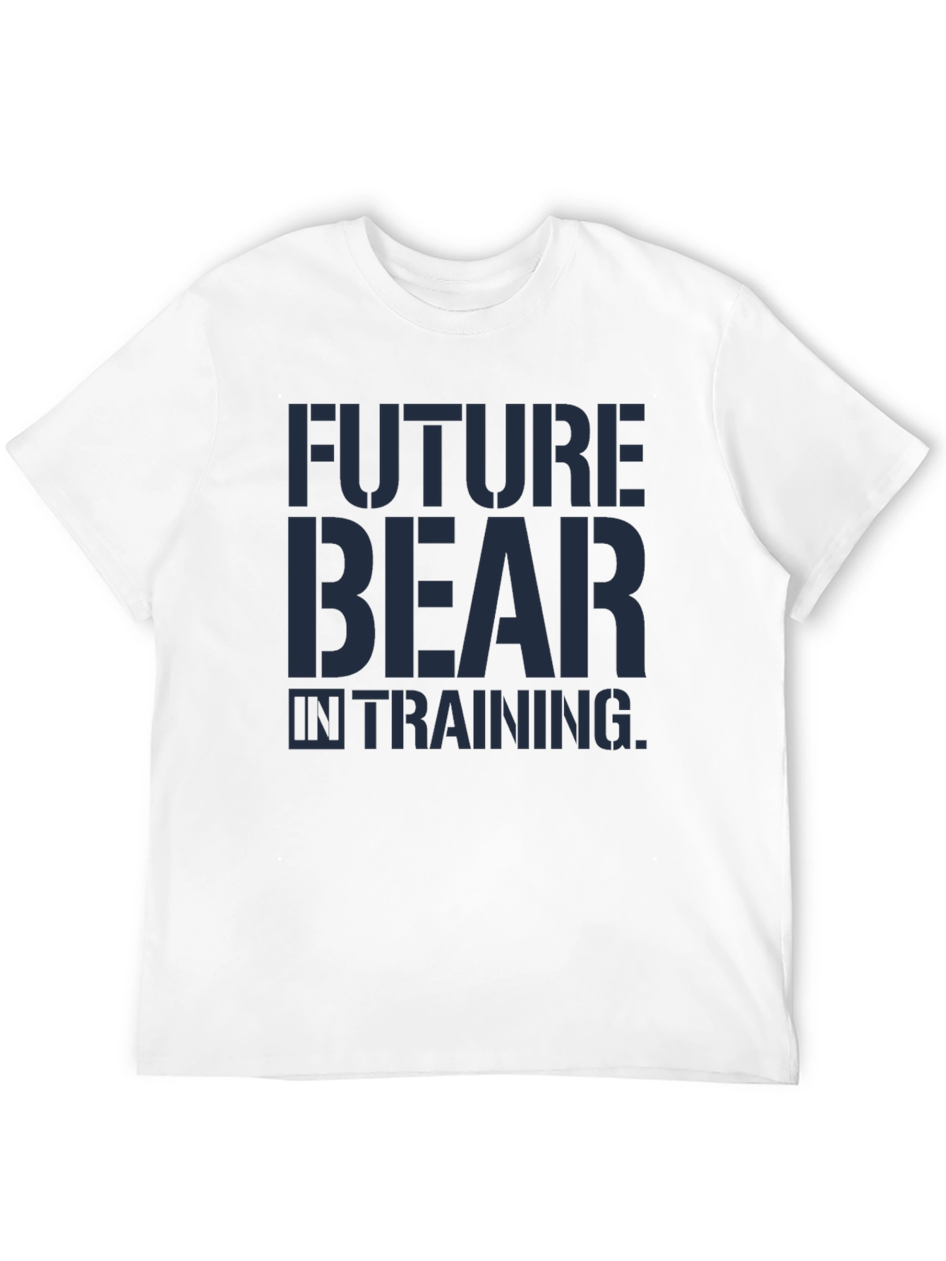 Future Bear in Training Graphic Tee - Black