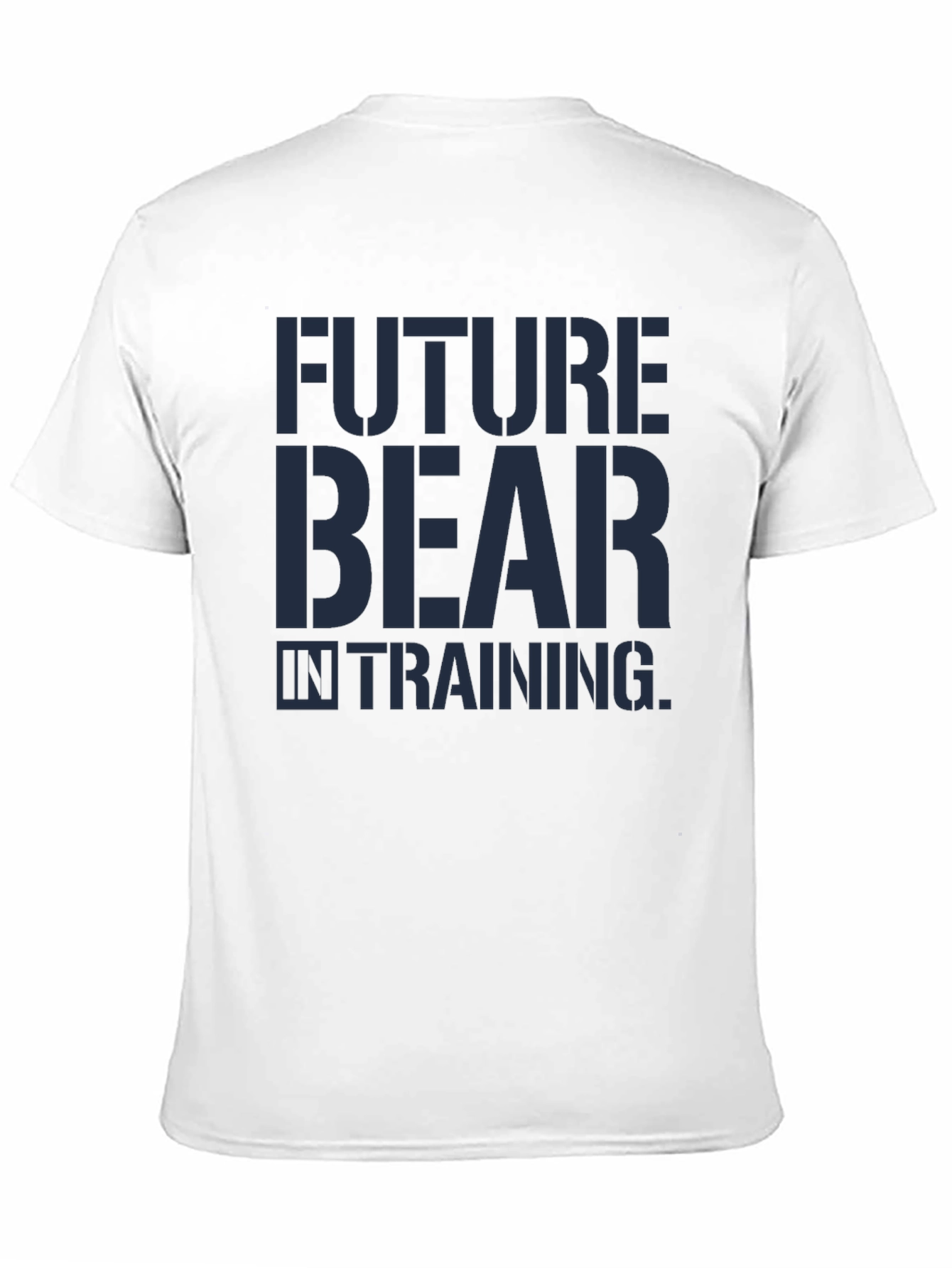 Future Bear in Training Graphic Tee - Black