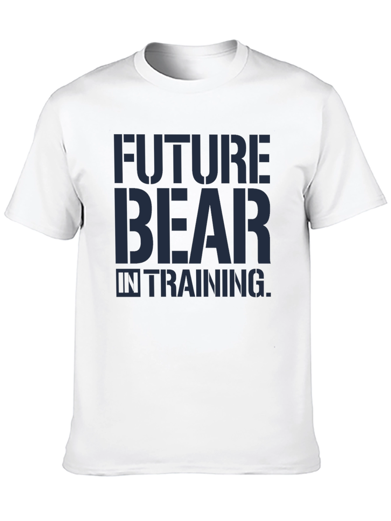 Future Bear in Training Graphic Tee - Black