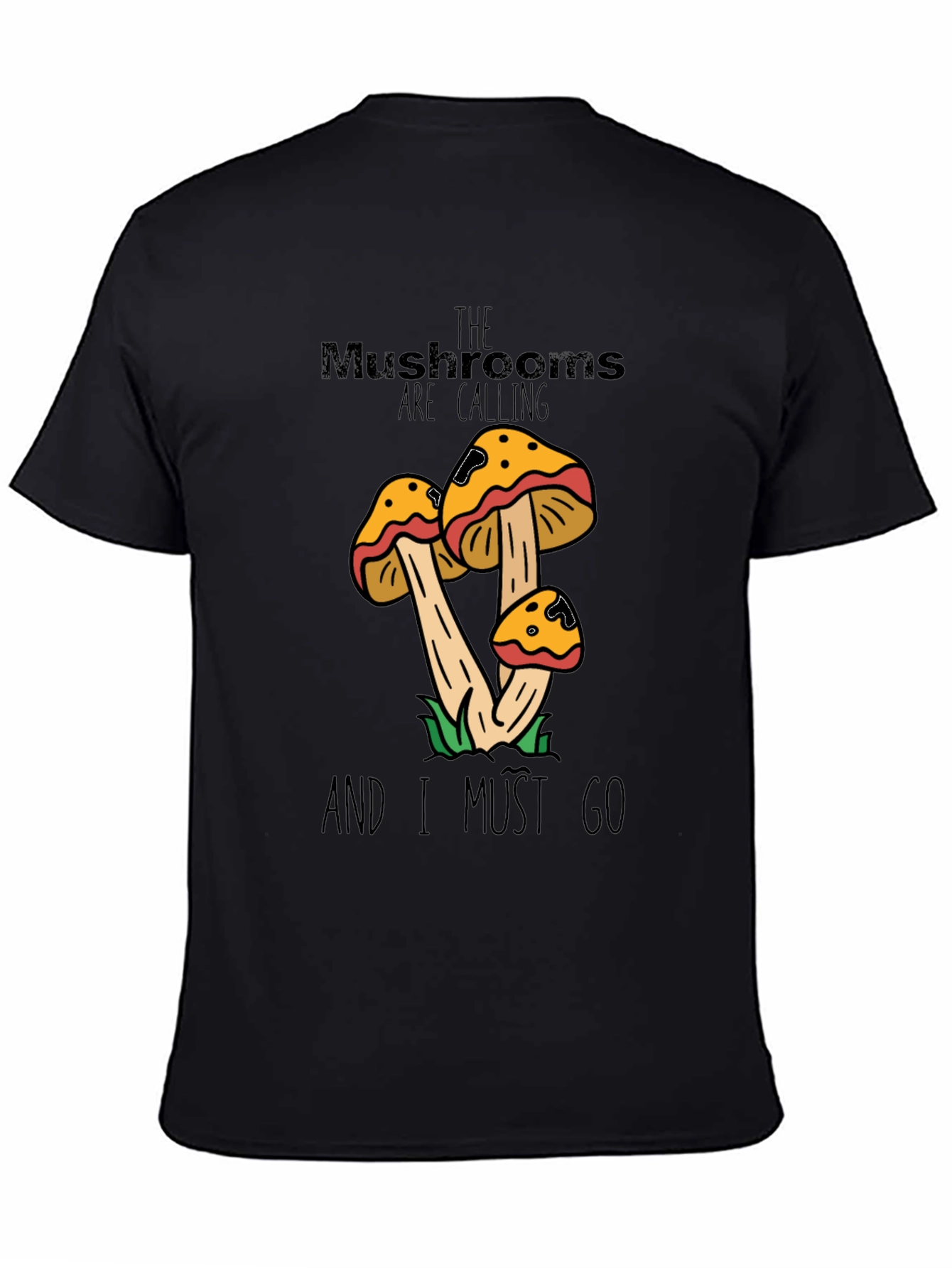 Mushroom Calling T-Shirt