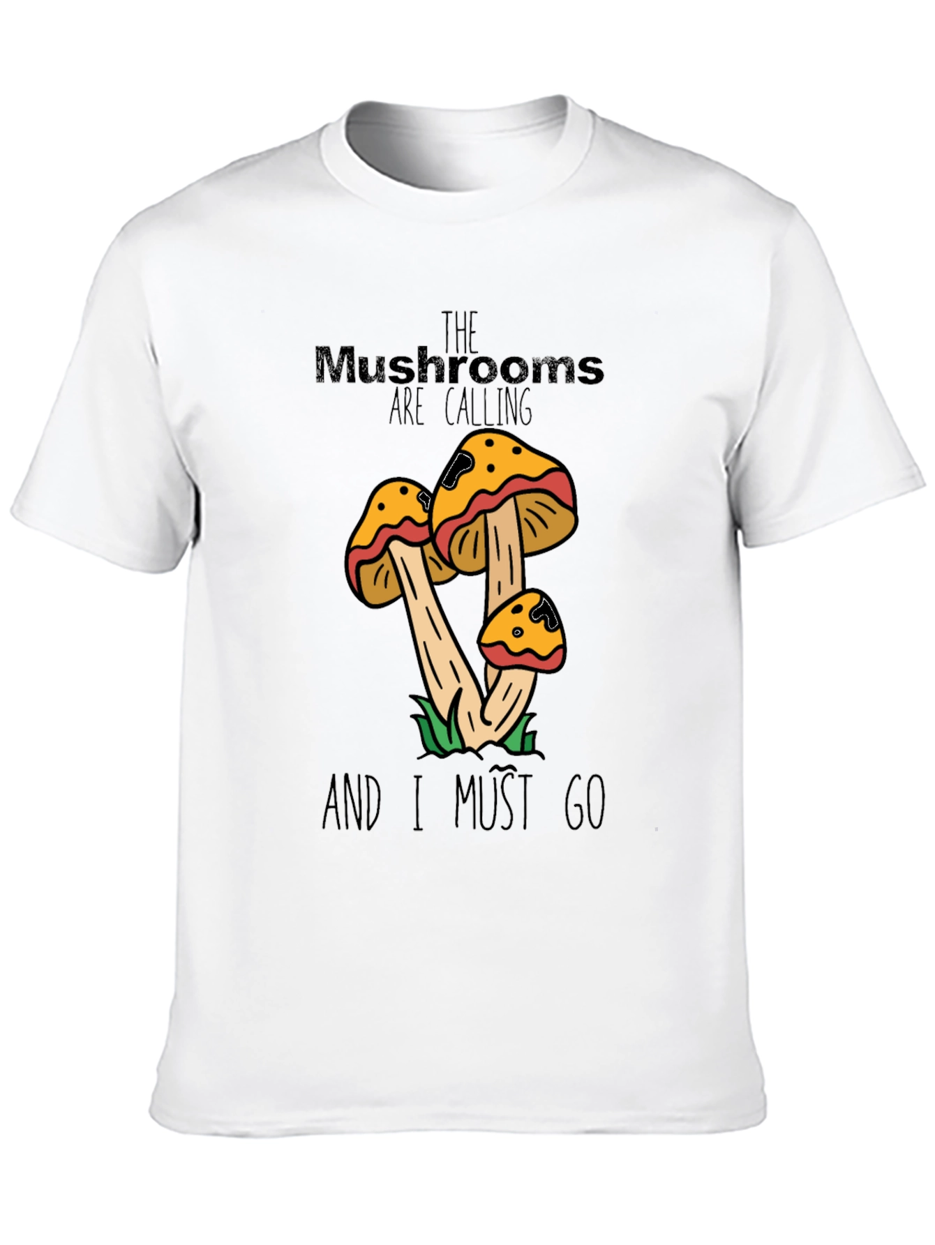 Mushroom Calling T-Shirt