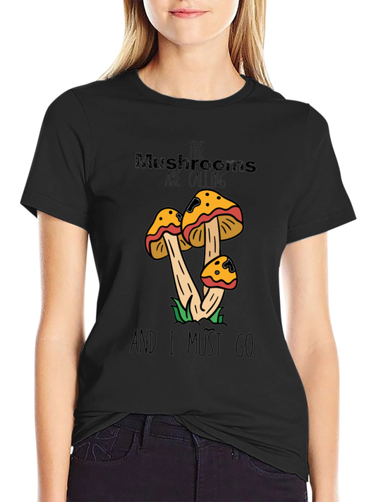 Mushroom Calling T-Shirt