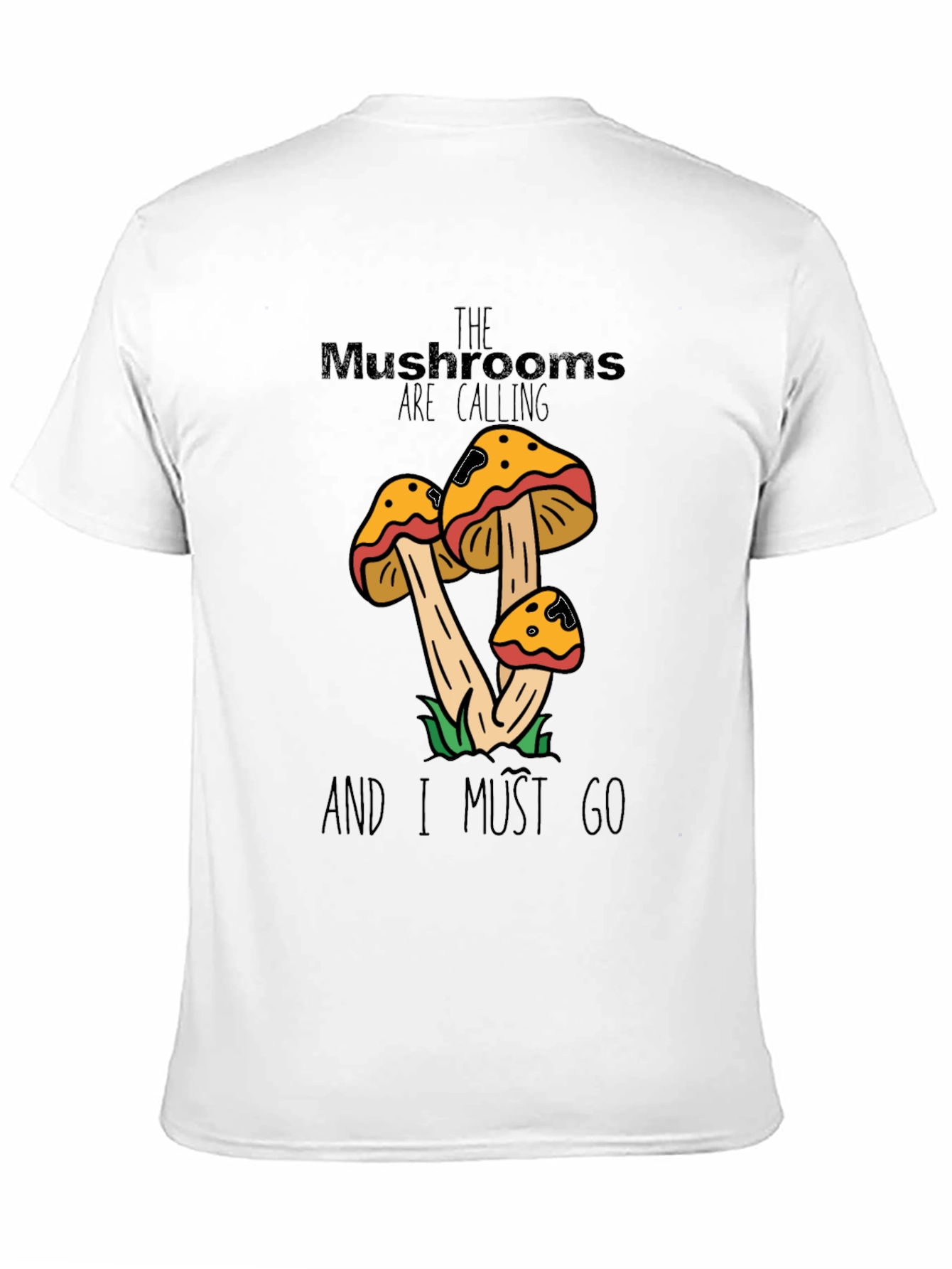 Mushroom Calling T-Shirt