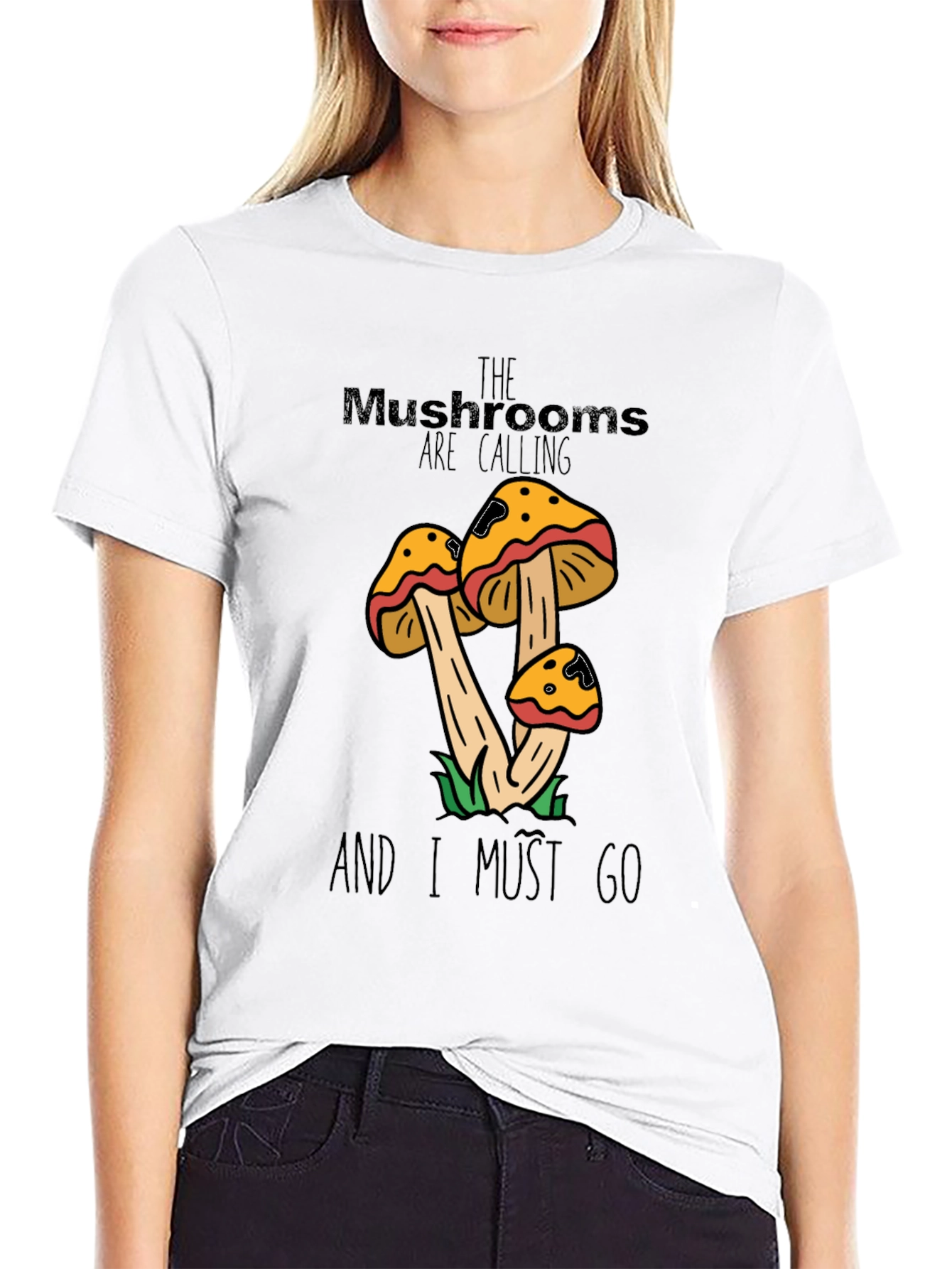 Mushroom Calling T-Shirt