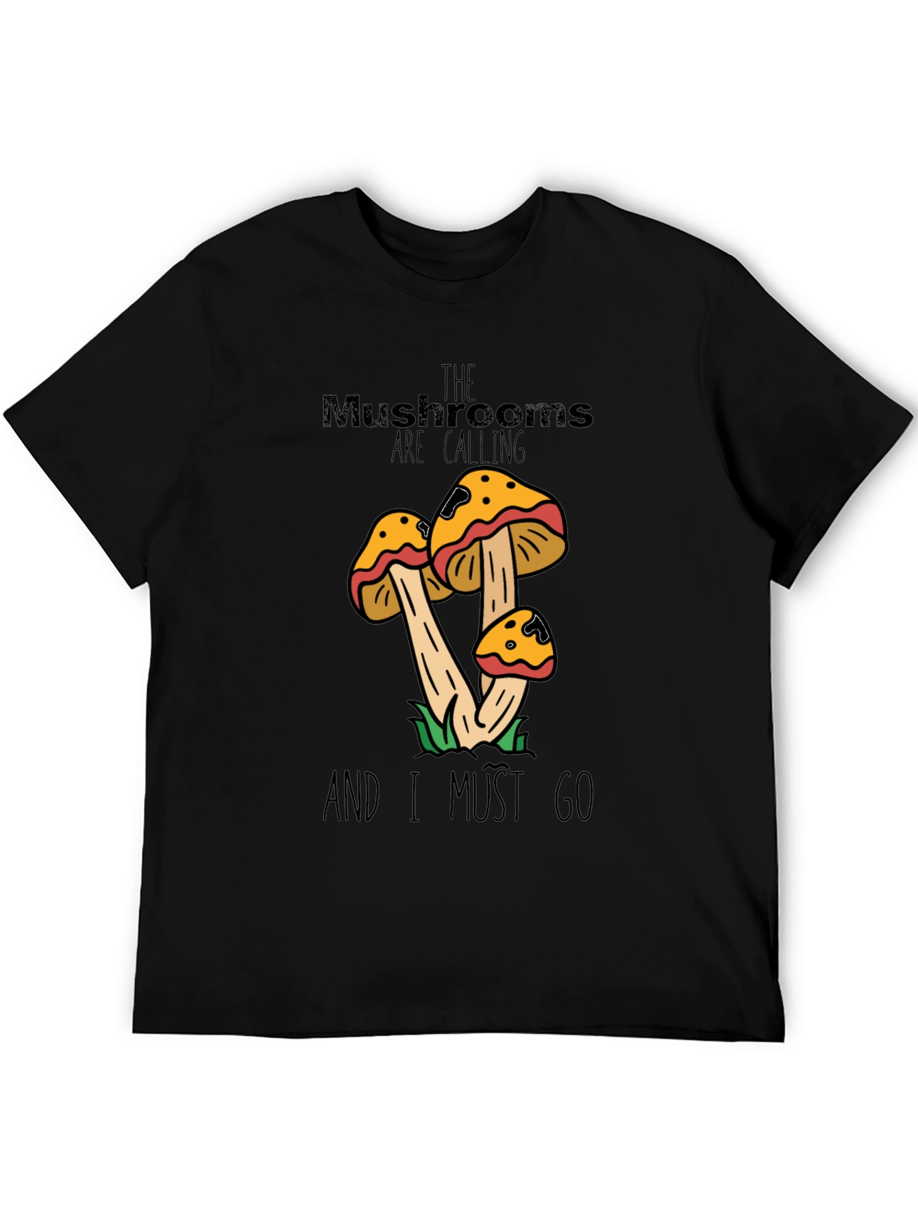 Mushroom Calling T-Shirt