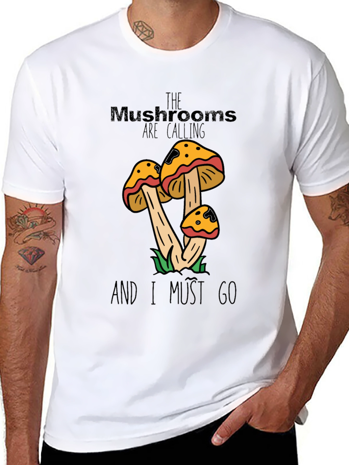 Mushroom Calling T-Shirt