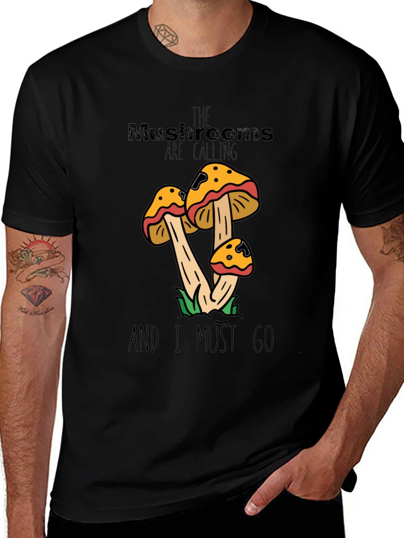 Mushroom Calling T-Shirt