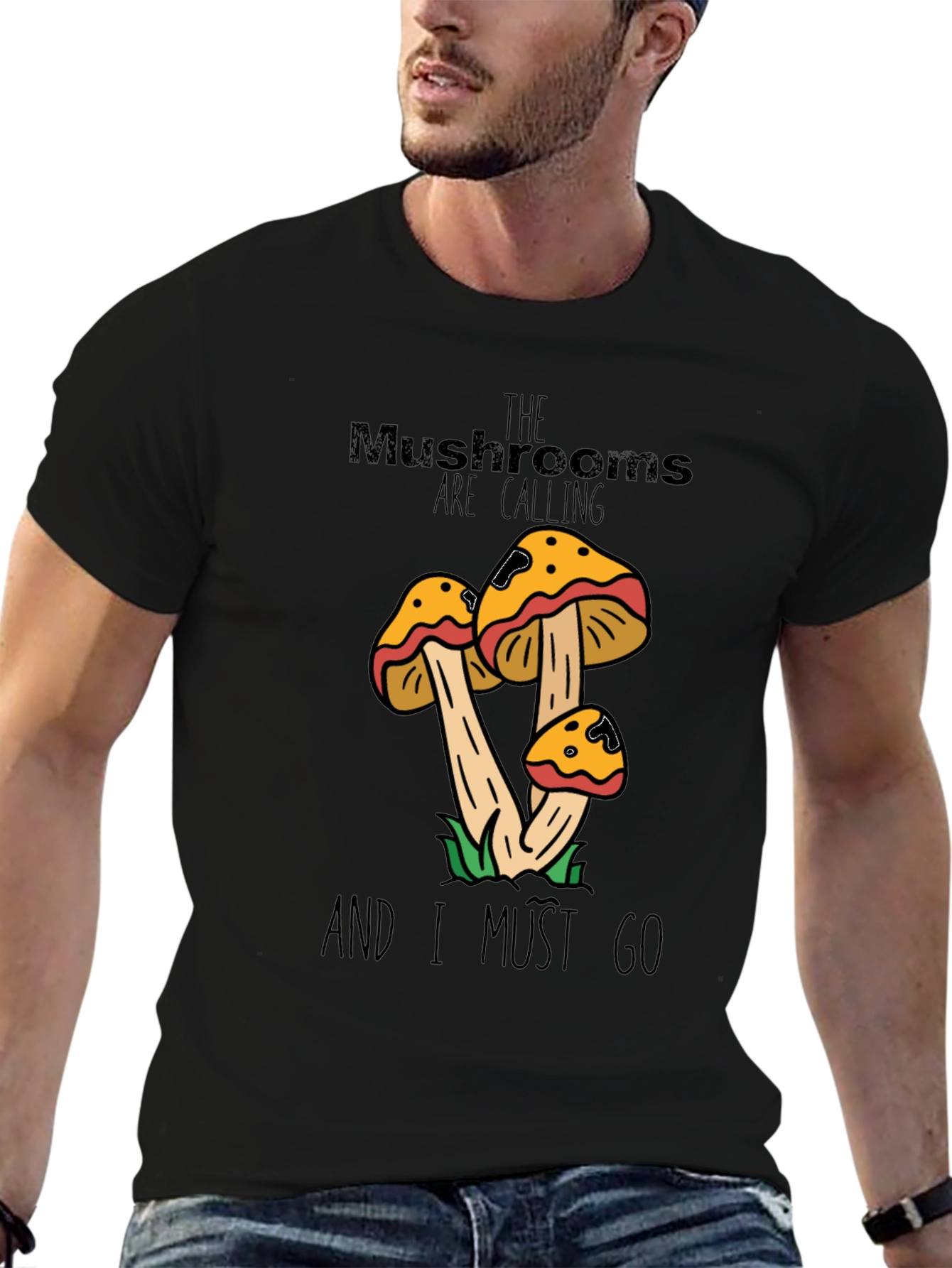 Mushroom Calling T-Shirt
