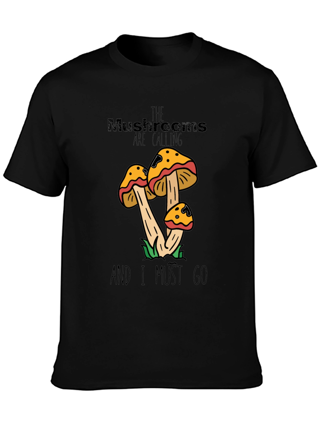 Mushroom Calling T-Shirt