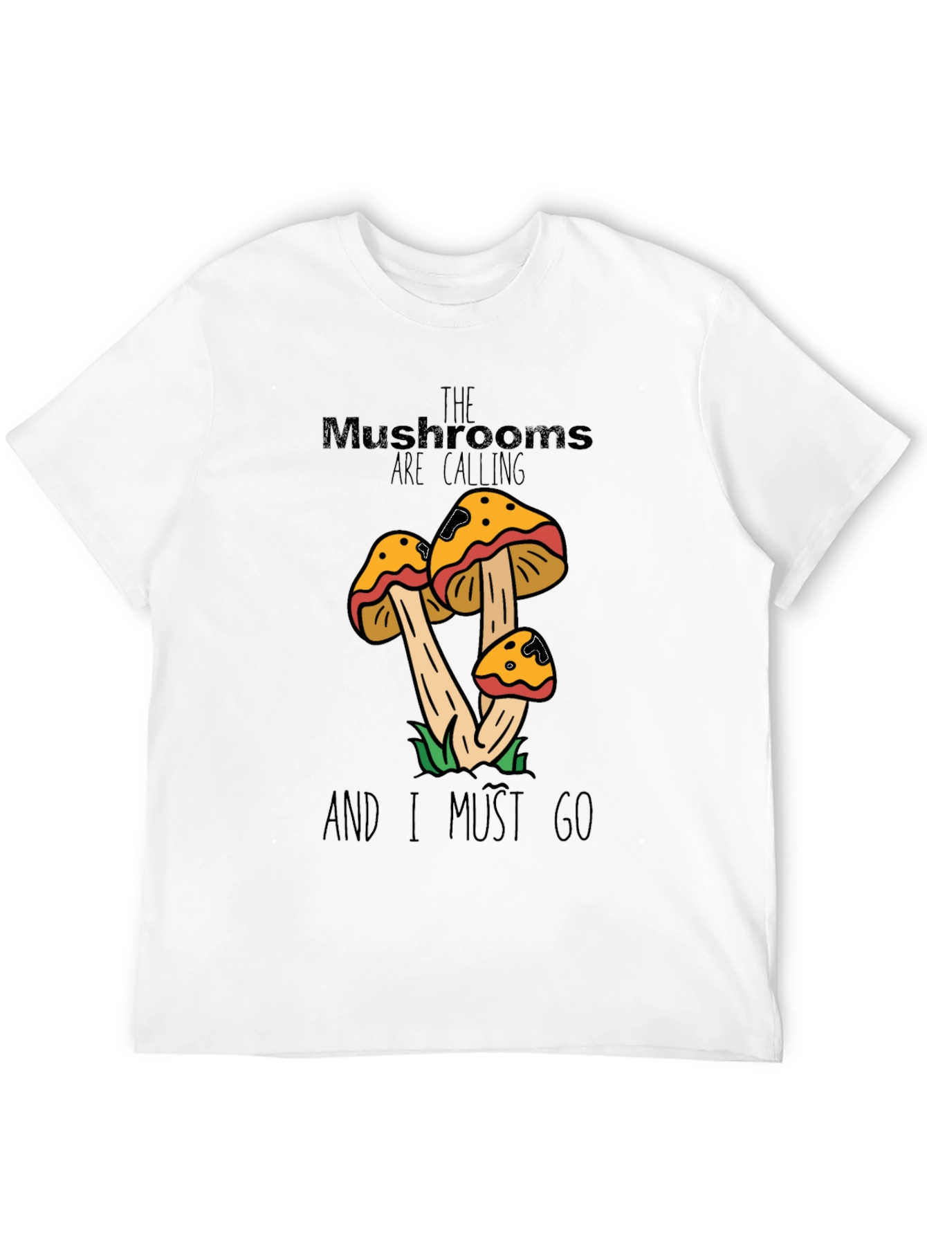 Mushroom Calling T-Shirt