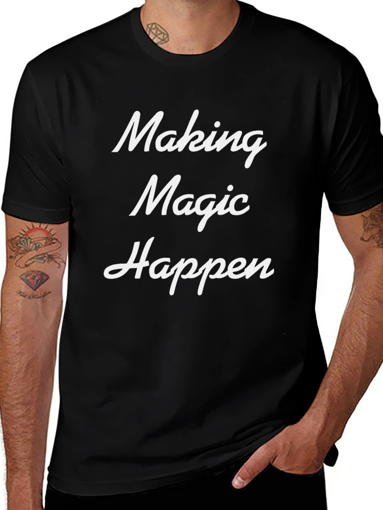 Making Magic Happen Graphic Tee