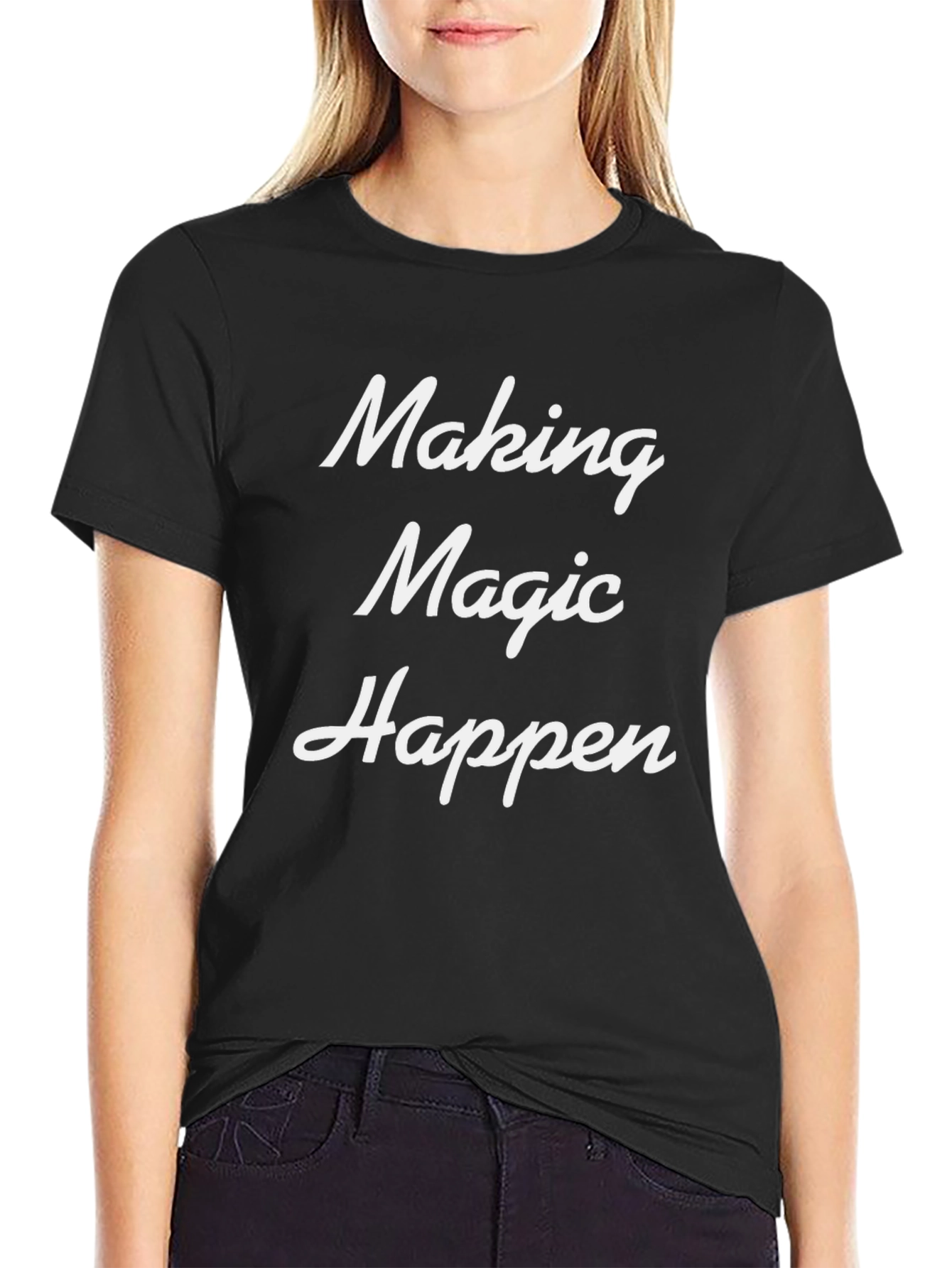 Making Magic Happen Graphic Tee