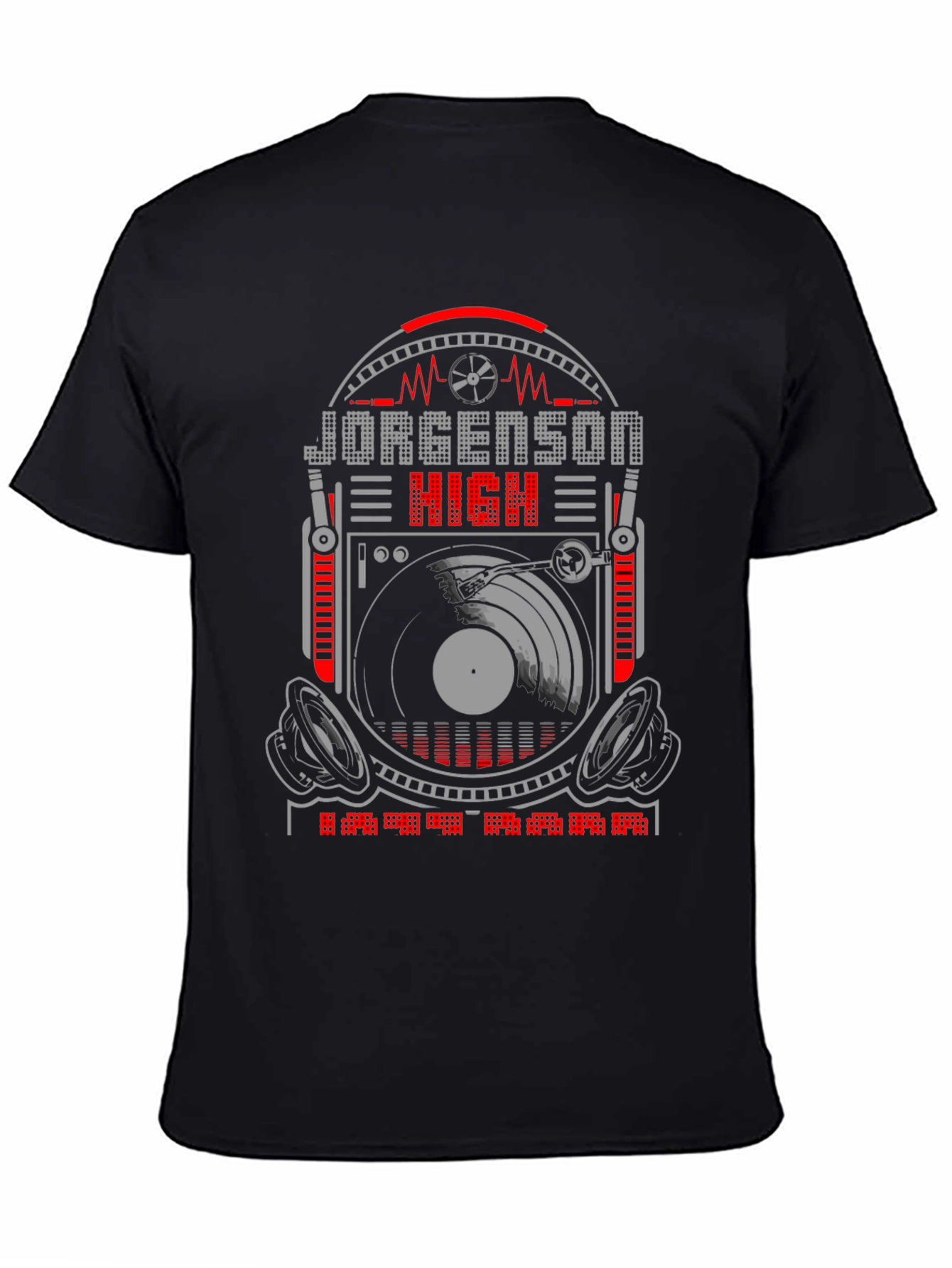 Jorgenson High Turntable Graphic T-Shirt