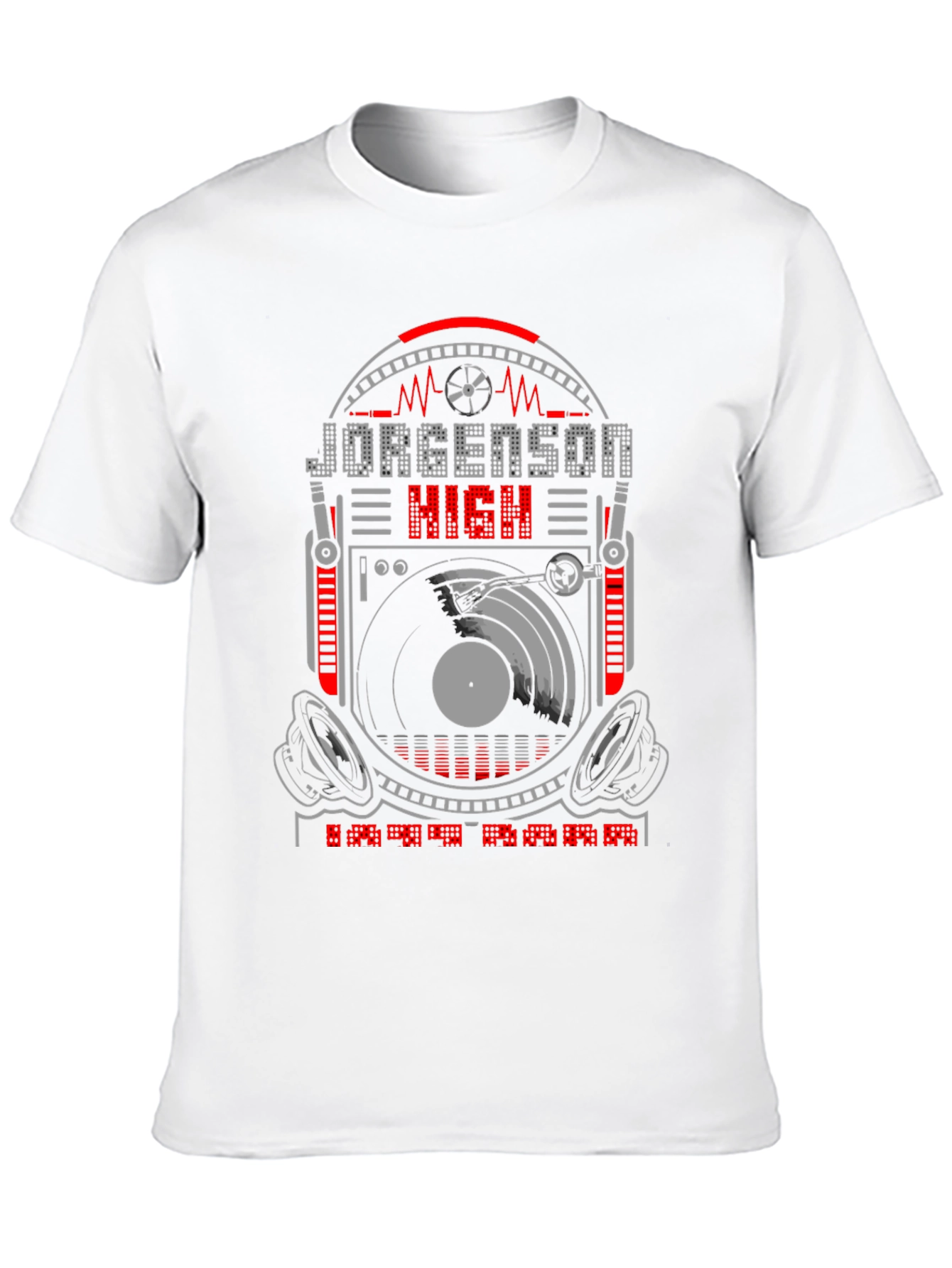 Jorgenson High Turntable Graphic T-Shirt