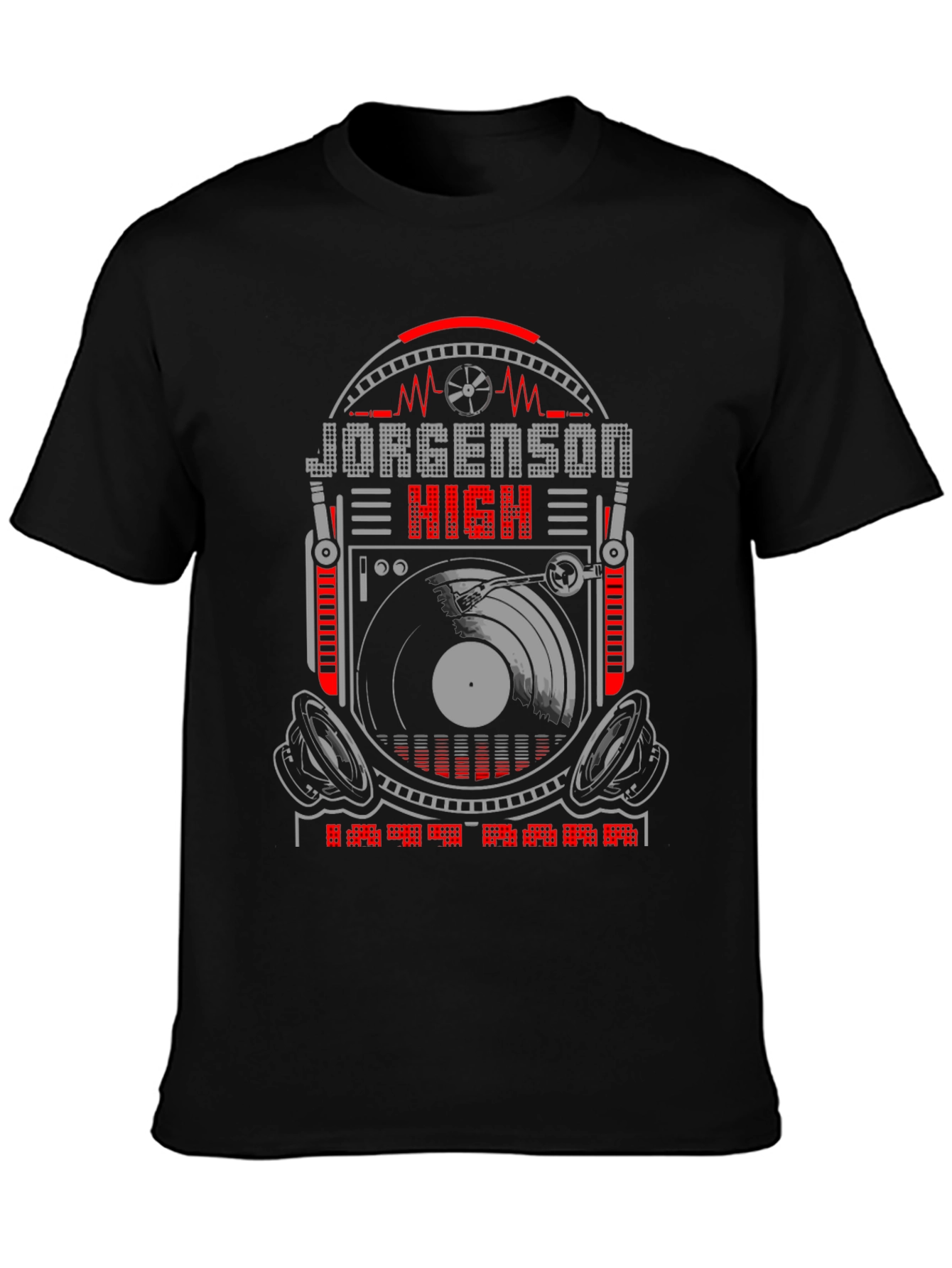 Jorgenson High Turntable Graphic T-Shirt