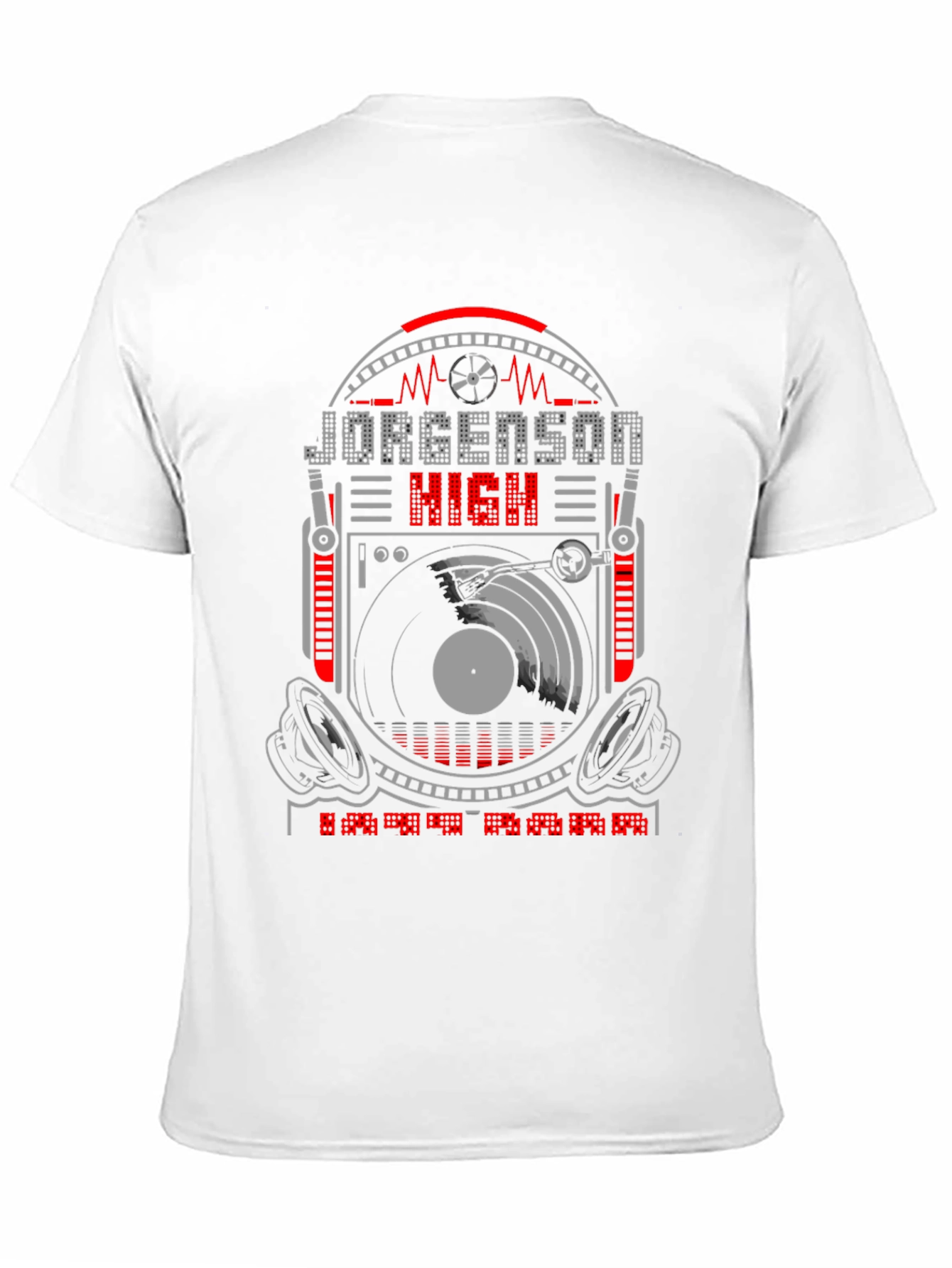 Jorgenson High Turntable Graphic T-Shirt