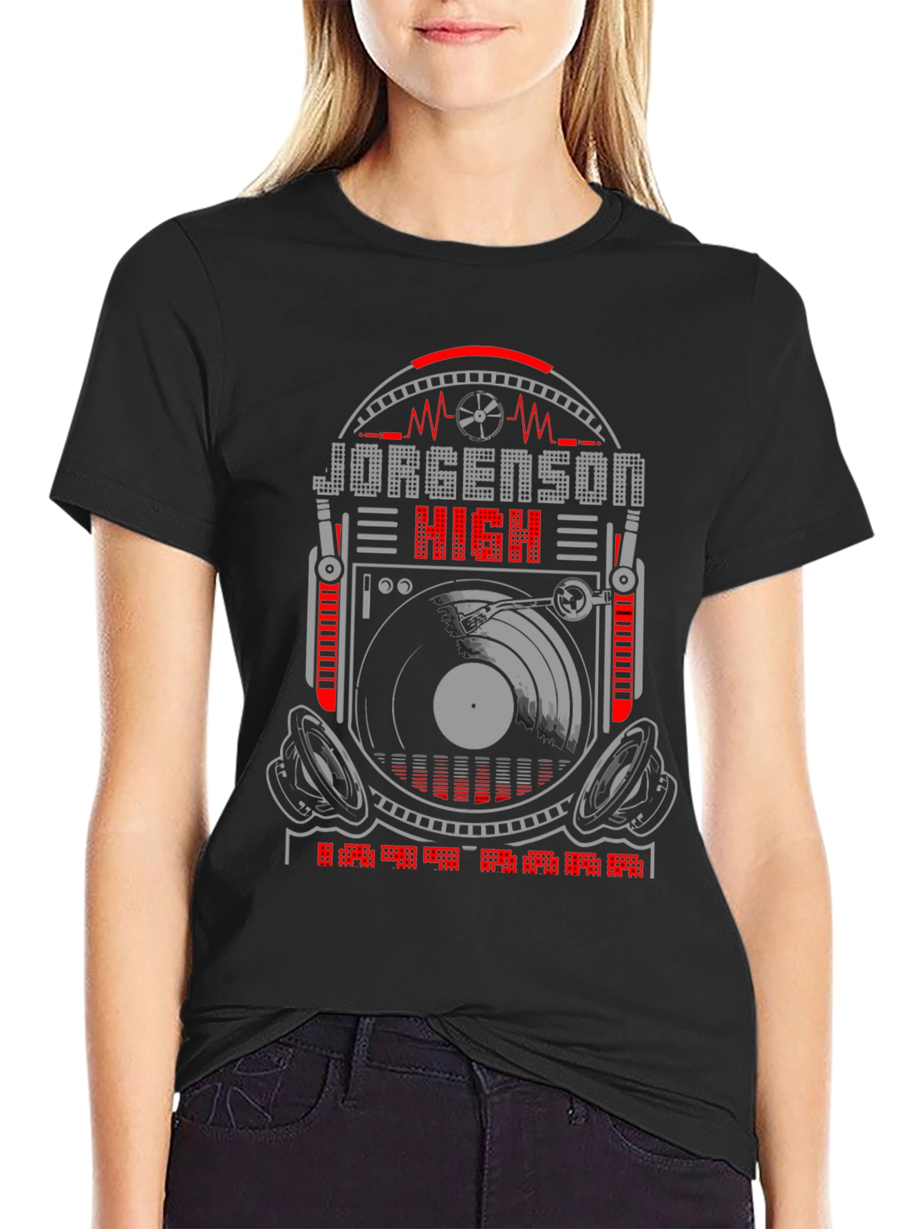Jorgenson High Turntable Graphic T-Shirt