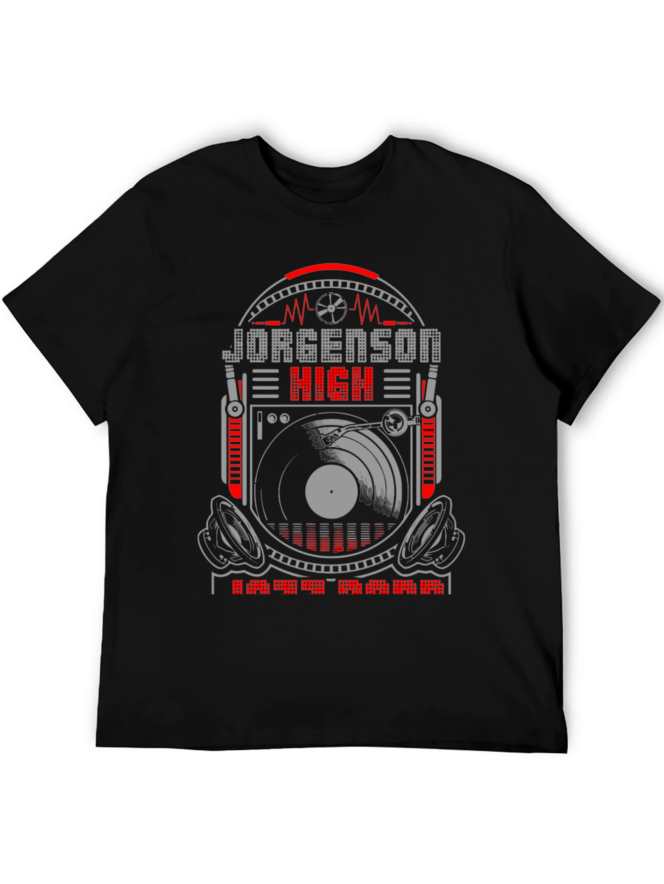 Jorgenson High Turntable Graphic T-Shirt