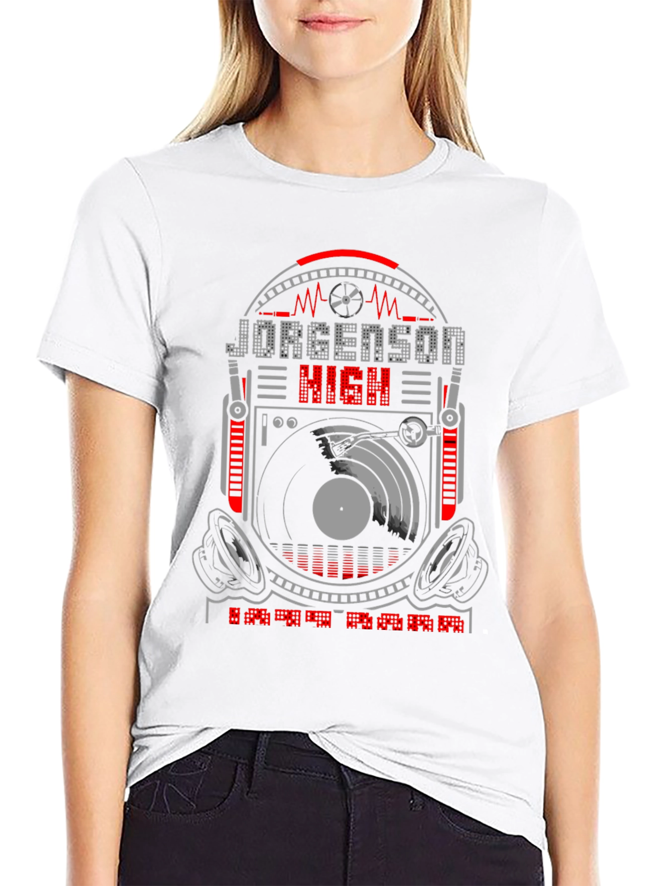 Jorgenson High Turntable Graphic T-Shirt