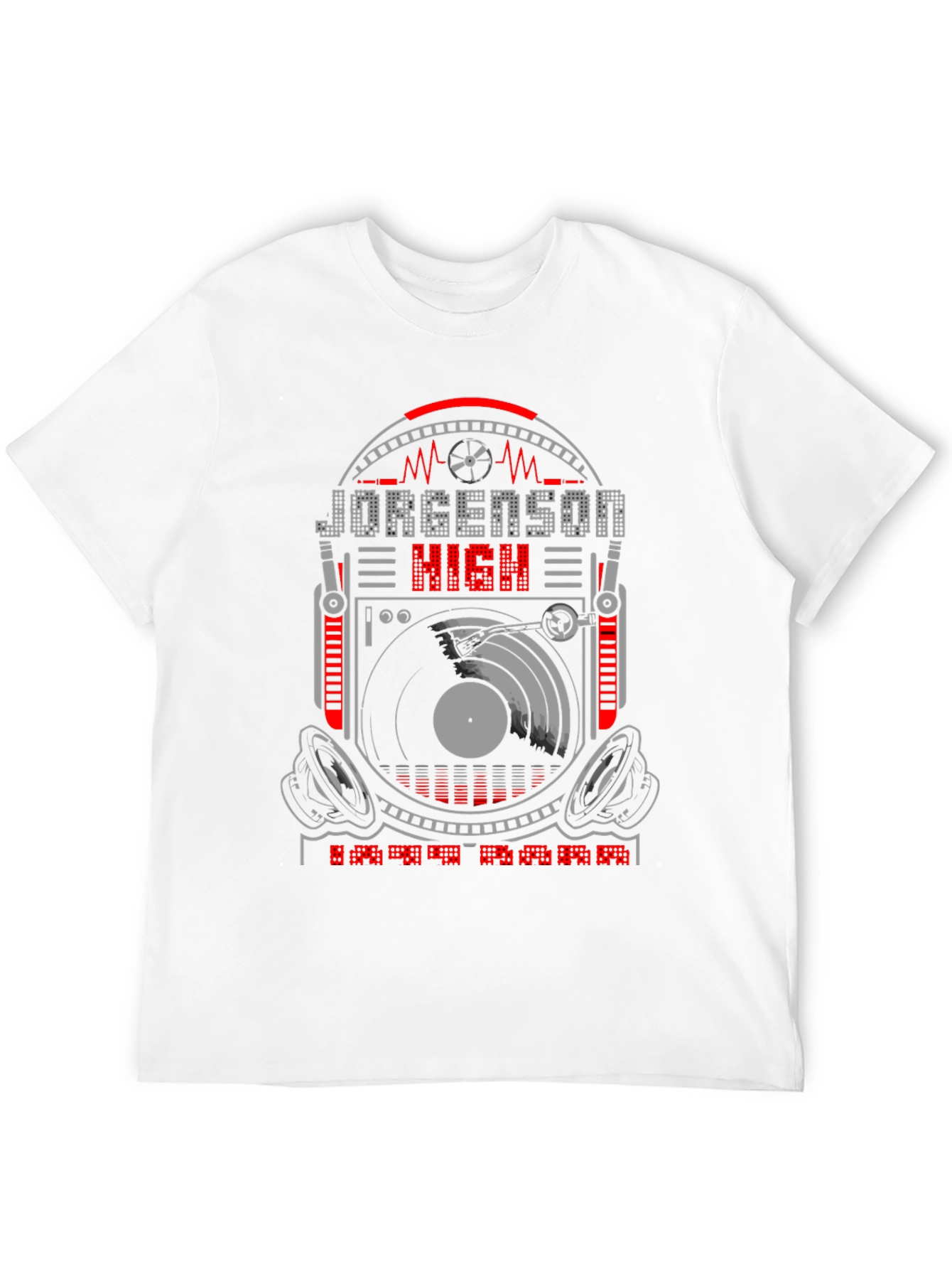 Jorgenson High Turntable Graphic T-Shirt
