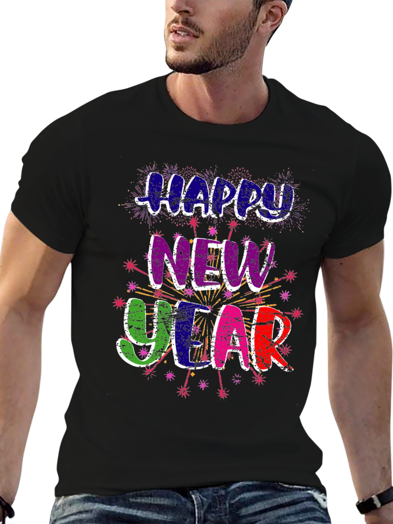 Happy New Year Graphic Tee