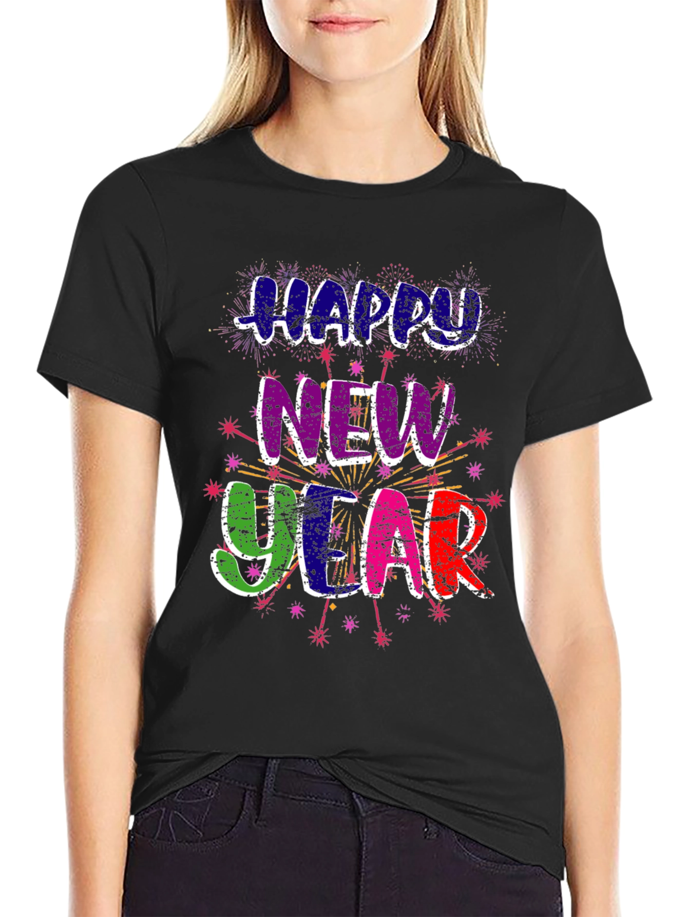 Happy New Year Graphic Tee